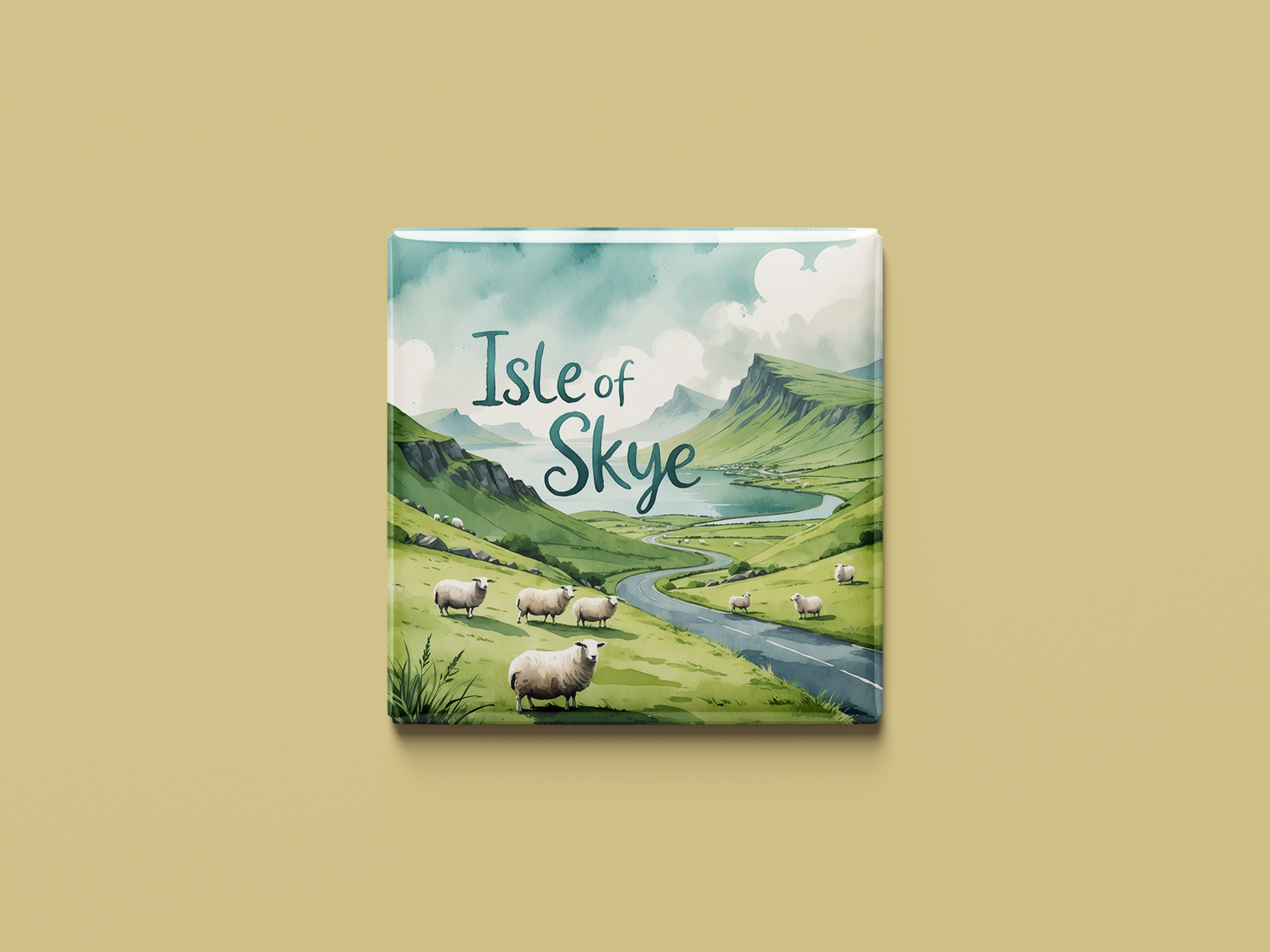 Magnetkollektion Isle of Skye