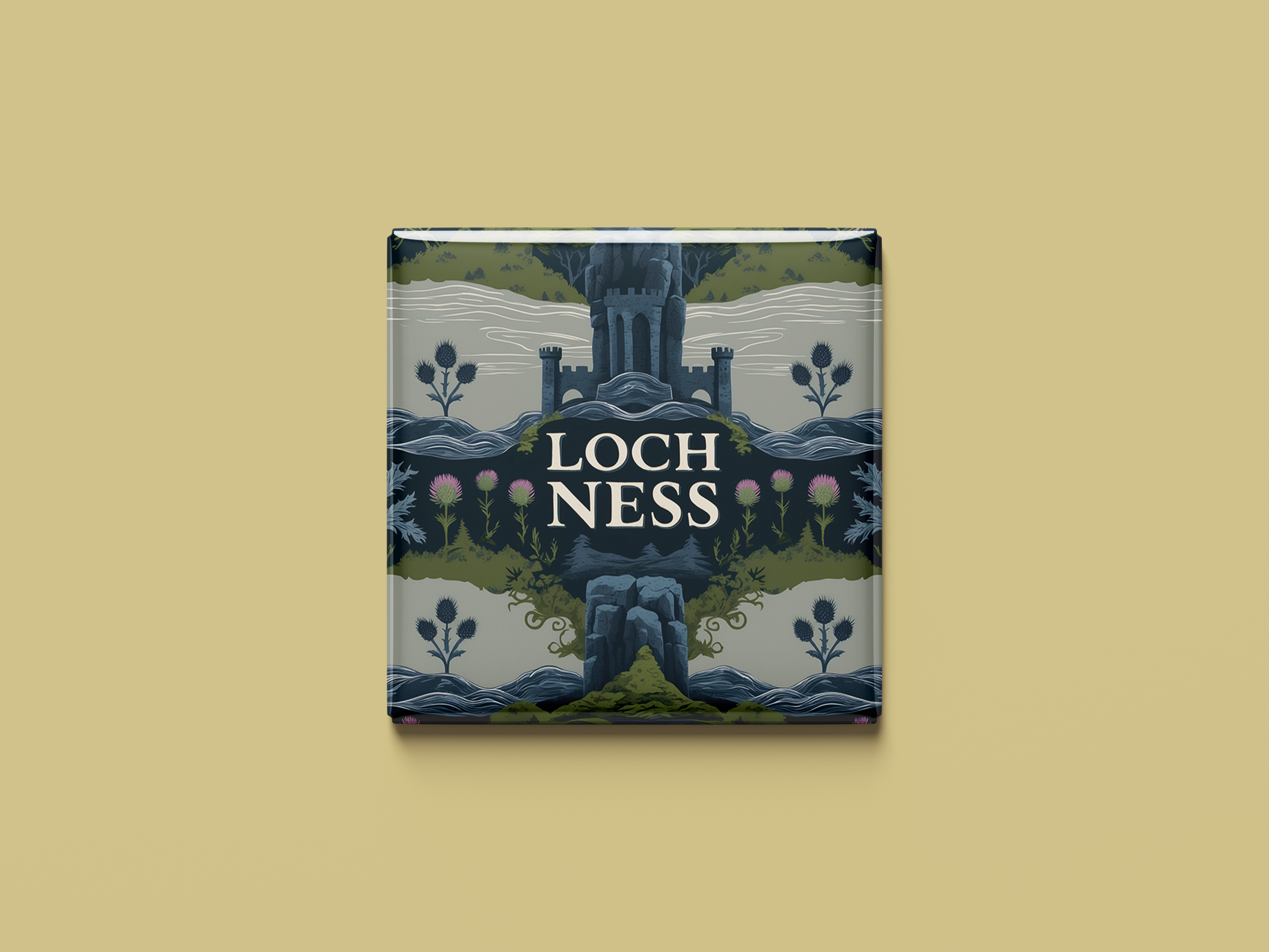 Magnetkollektion Loch Ness / Highlands