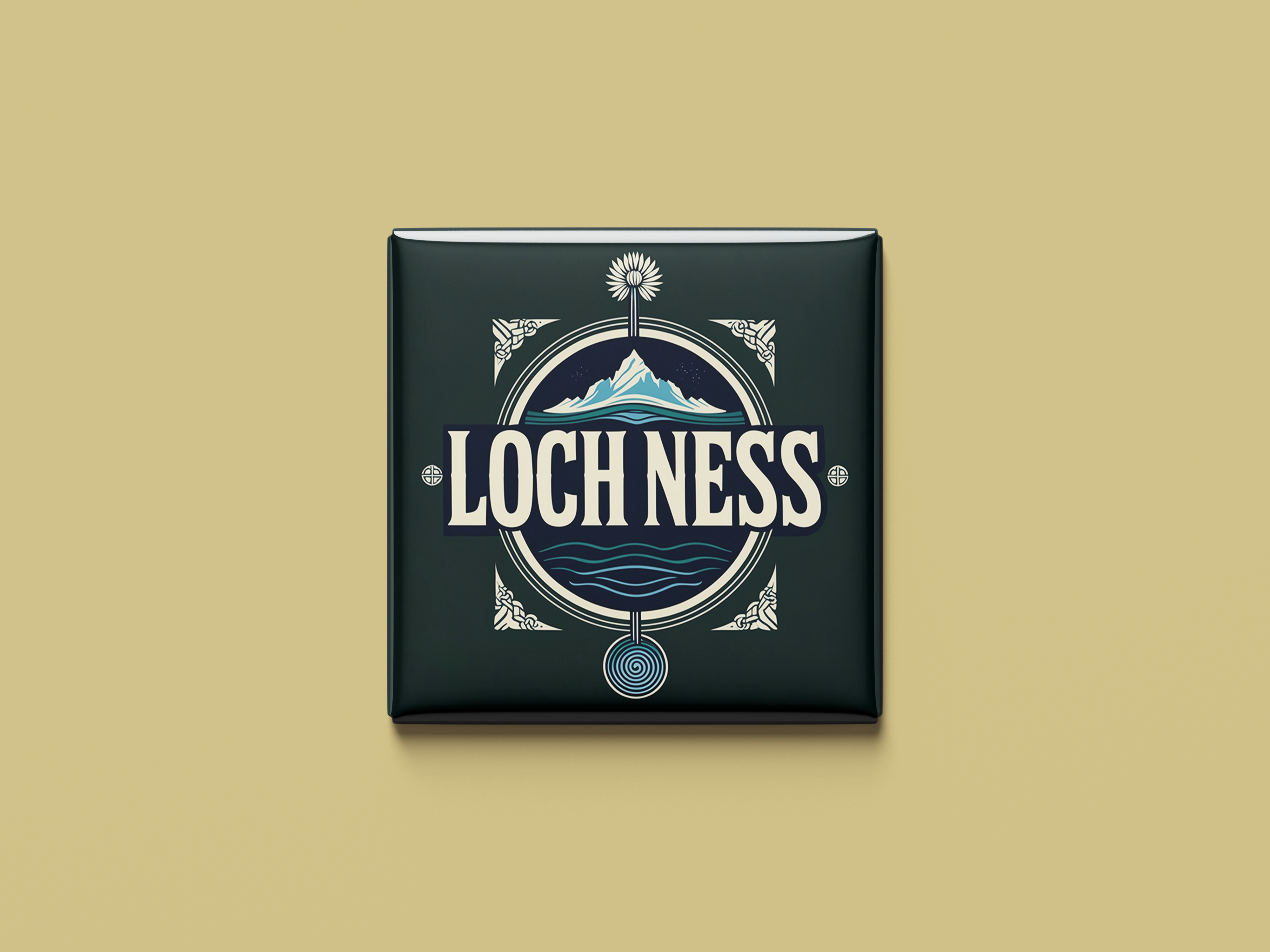 Magnetkollektion Loch Ness / Highlands