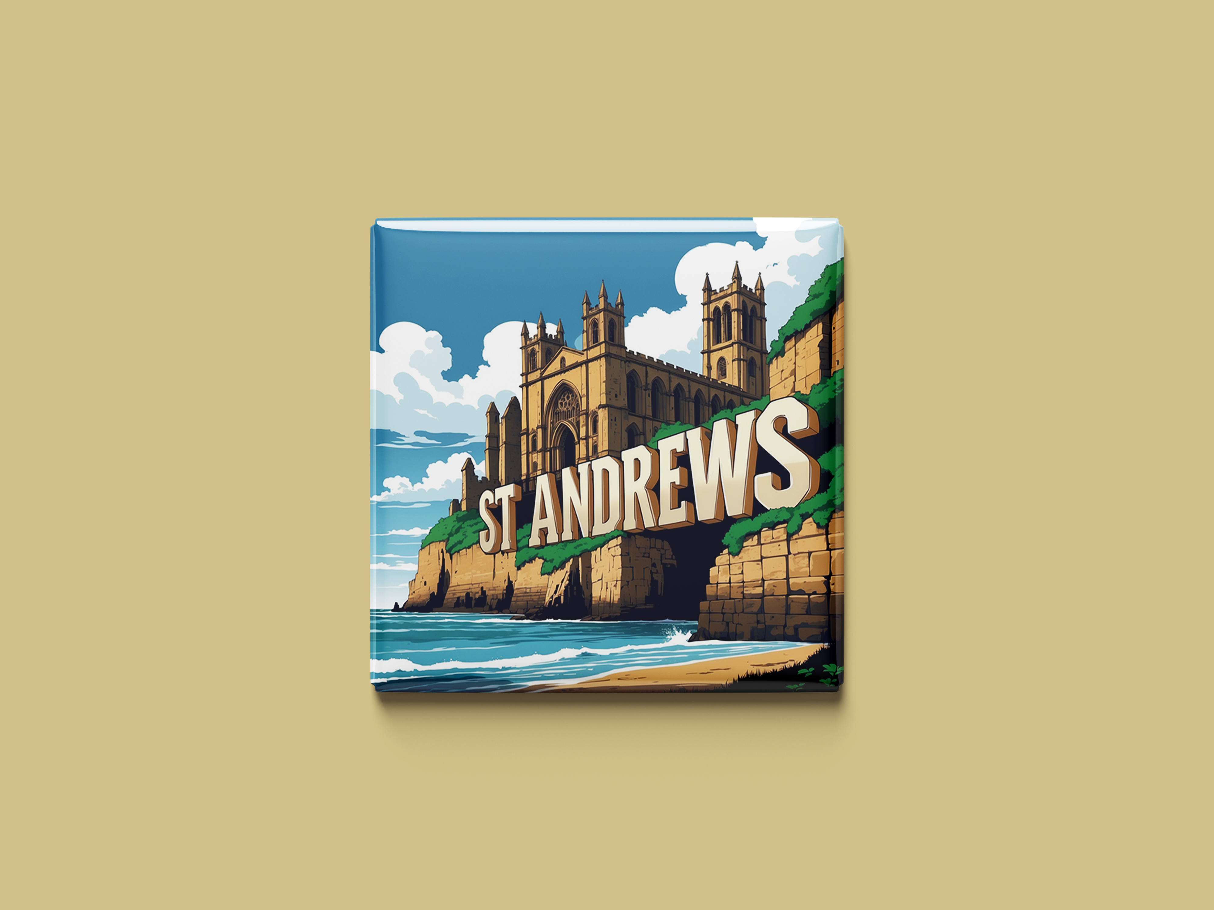 Magnetkollektion St Andrews