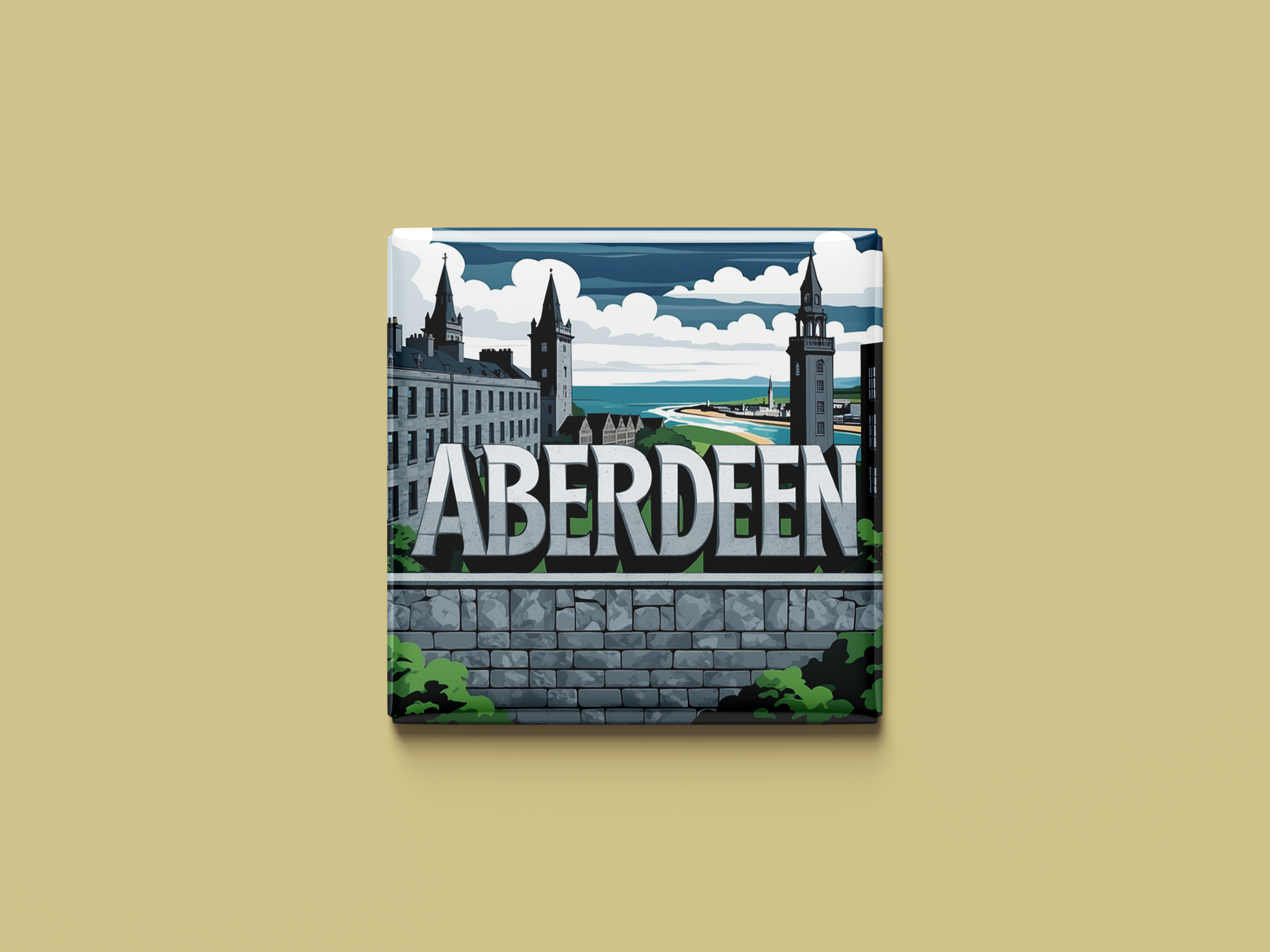 Magnetkollektion Aberdeen