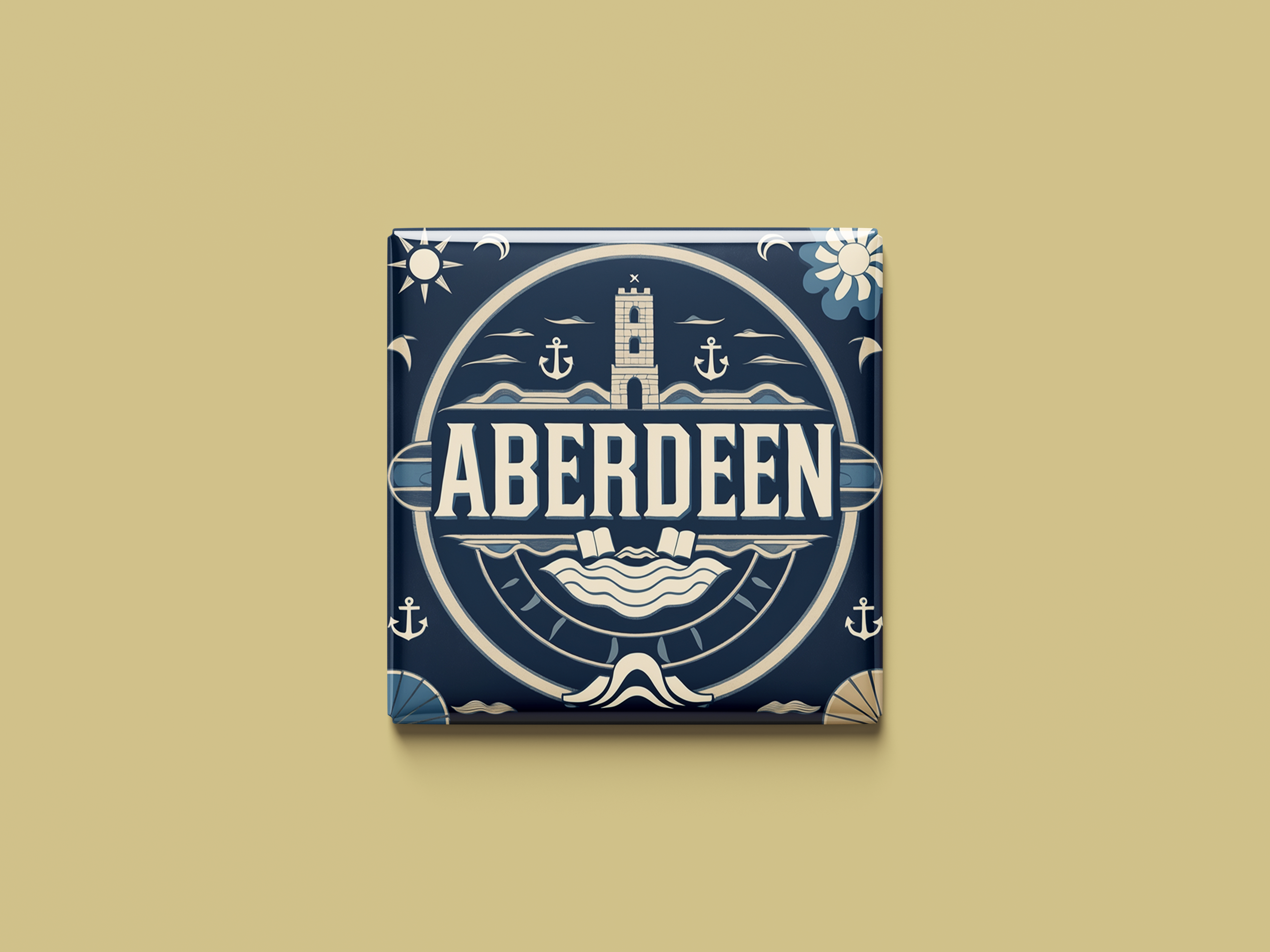 Magnetkollektion Aberdeen