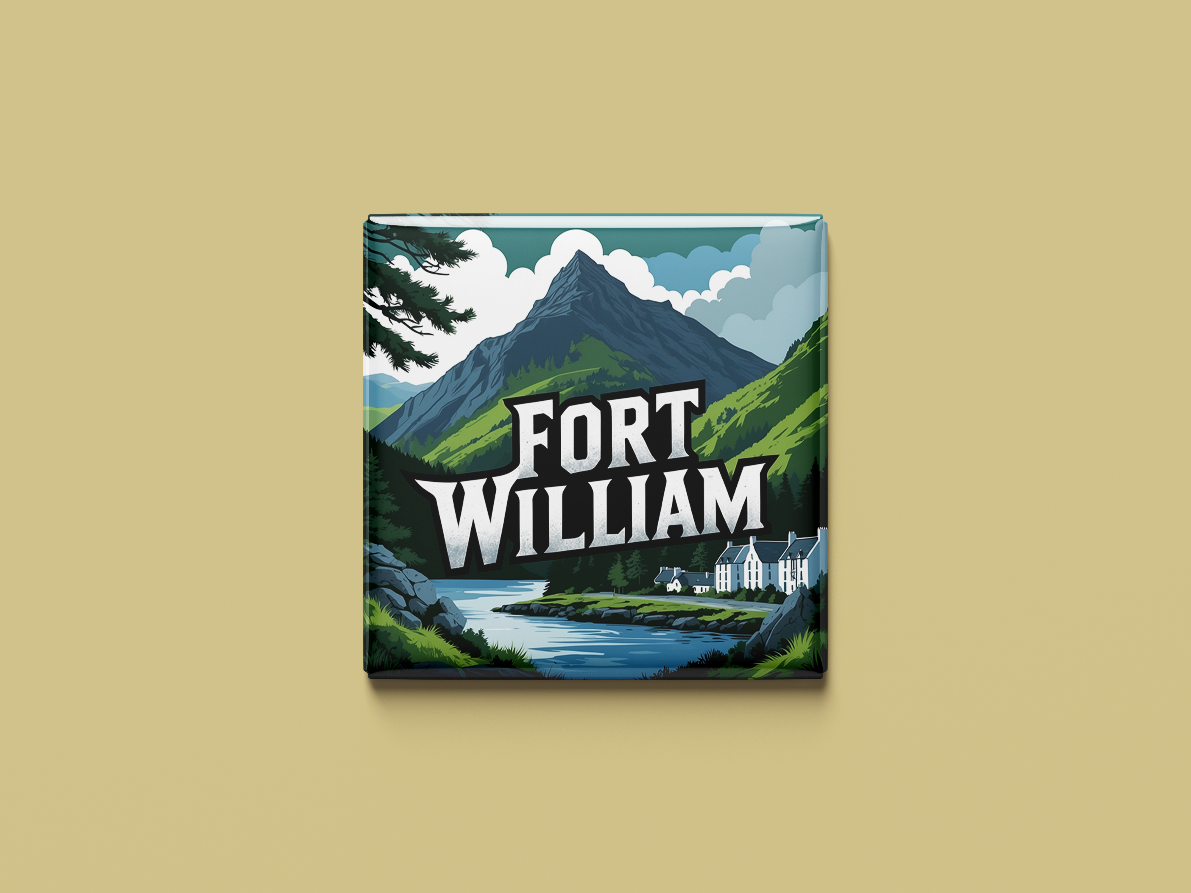 Magnetkollektion Fort William