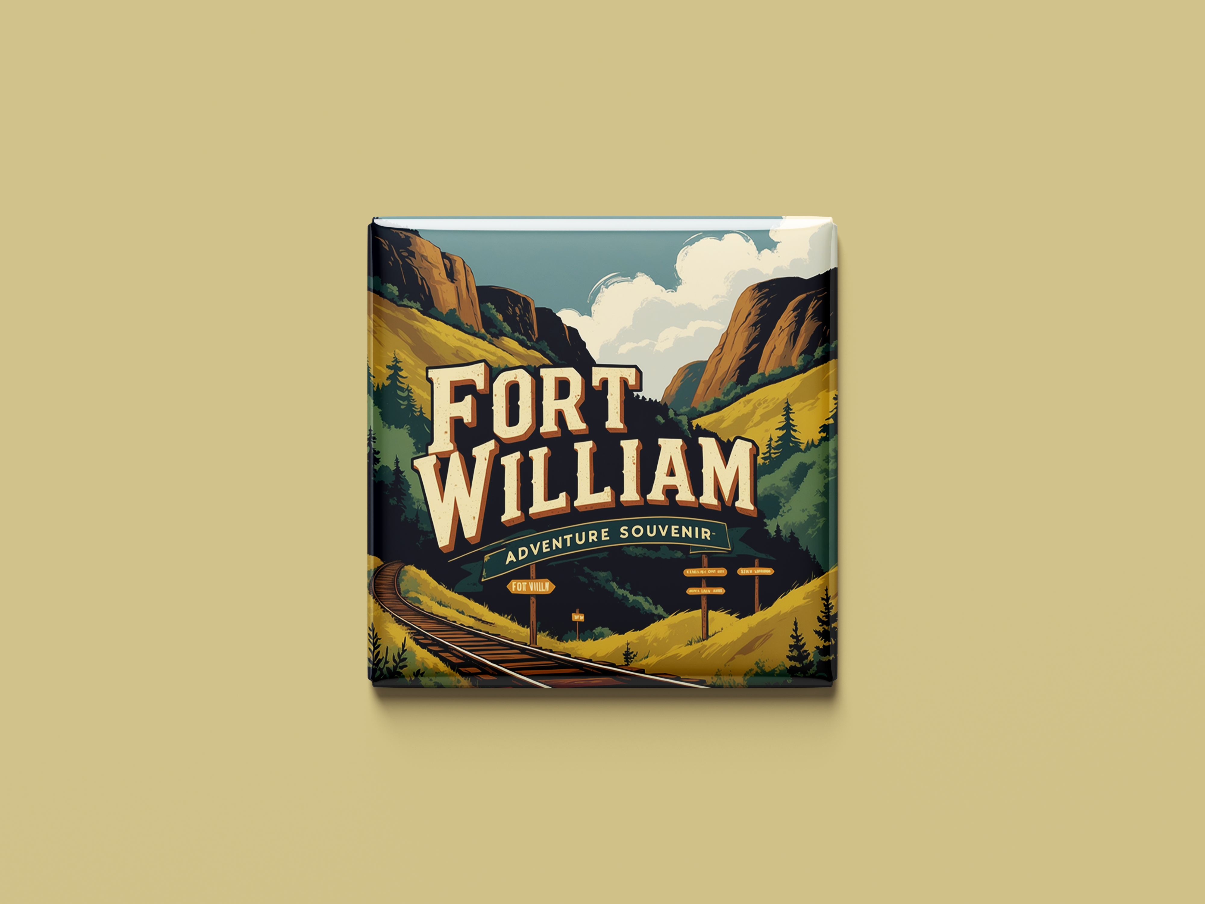 Magnetkollektion Fort William