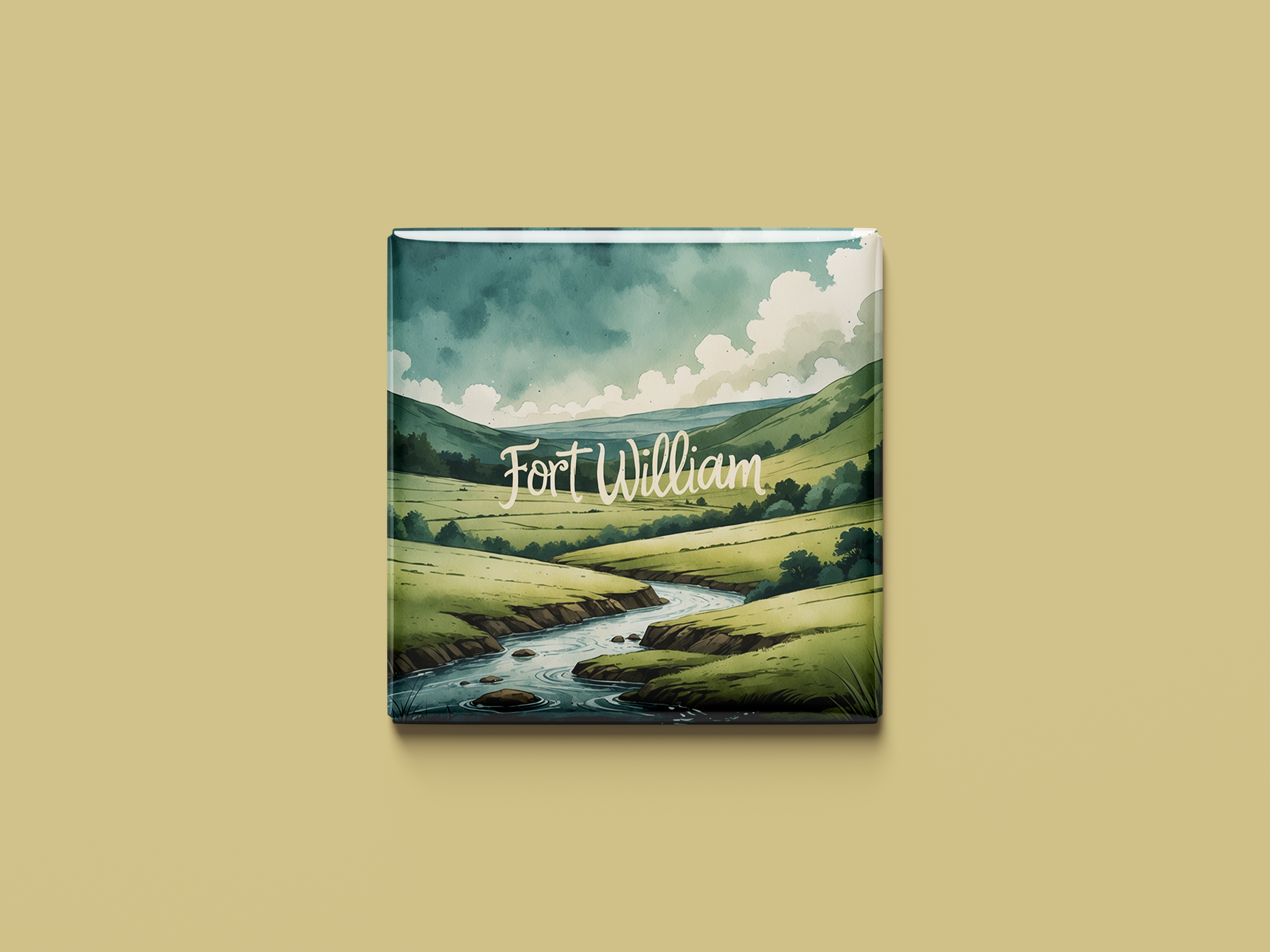 Magnetkollektion Fort William