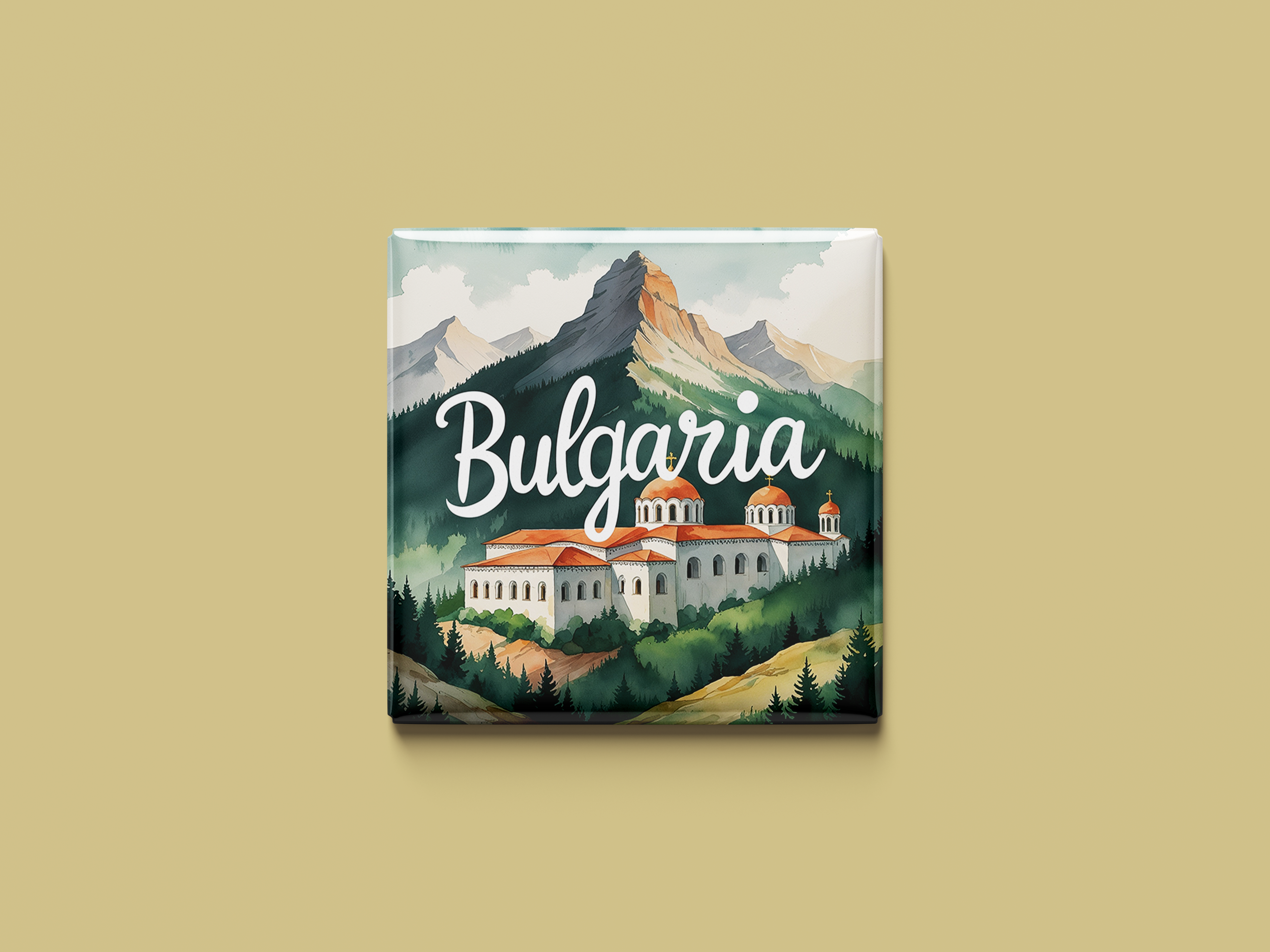 Bulgaria Magnet Collection