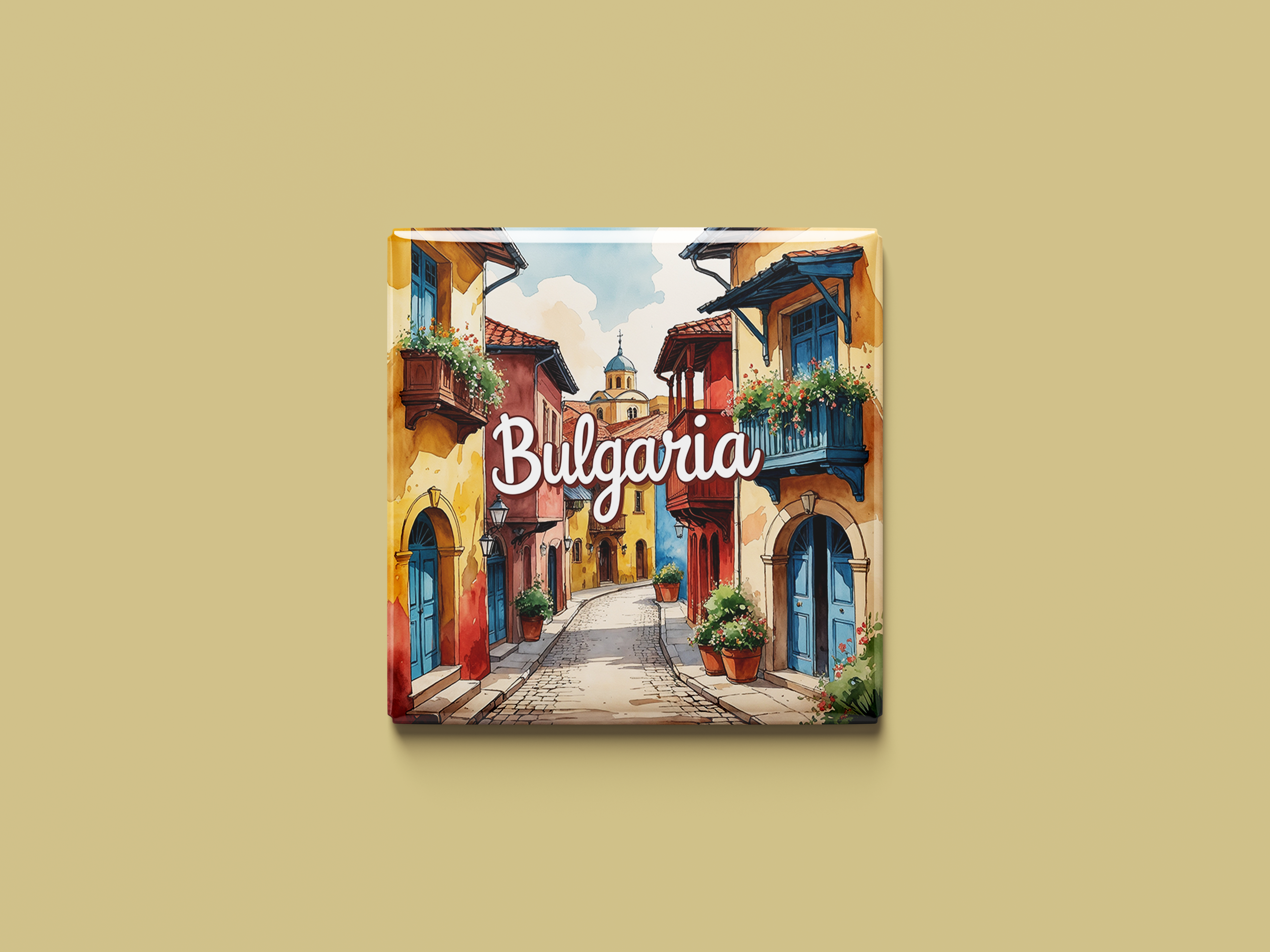 Bulgaria Magnet Collection