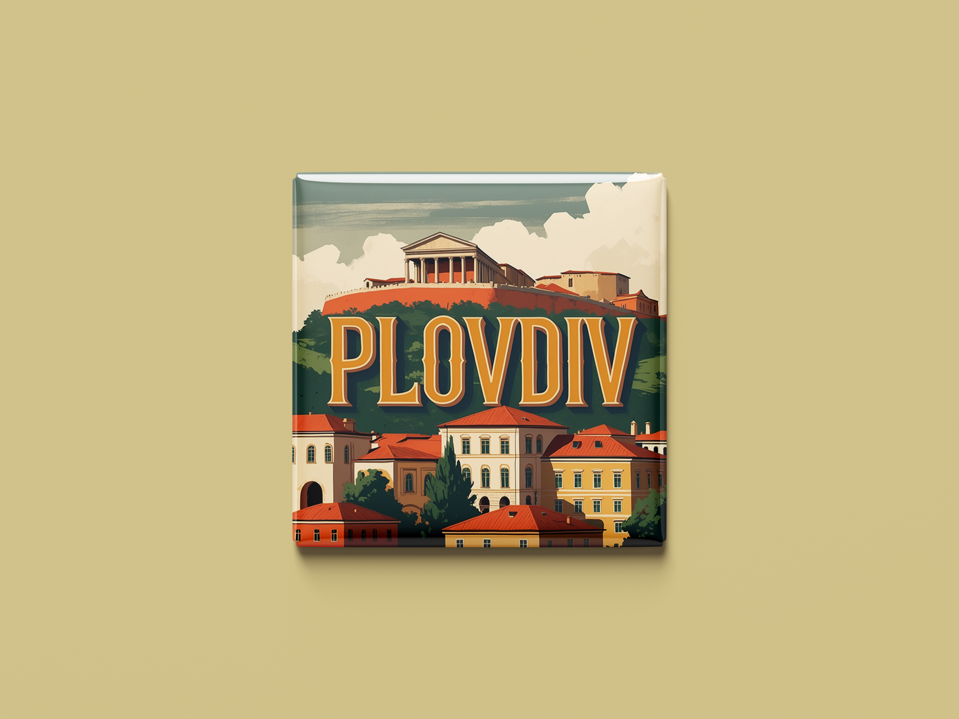 Magnetkollektion Plovdiv