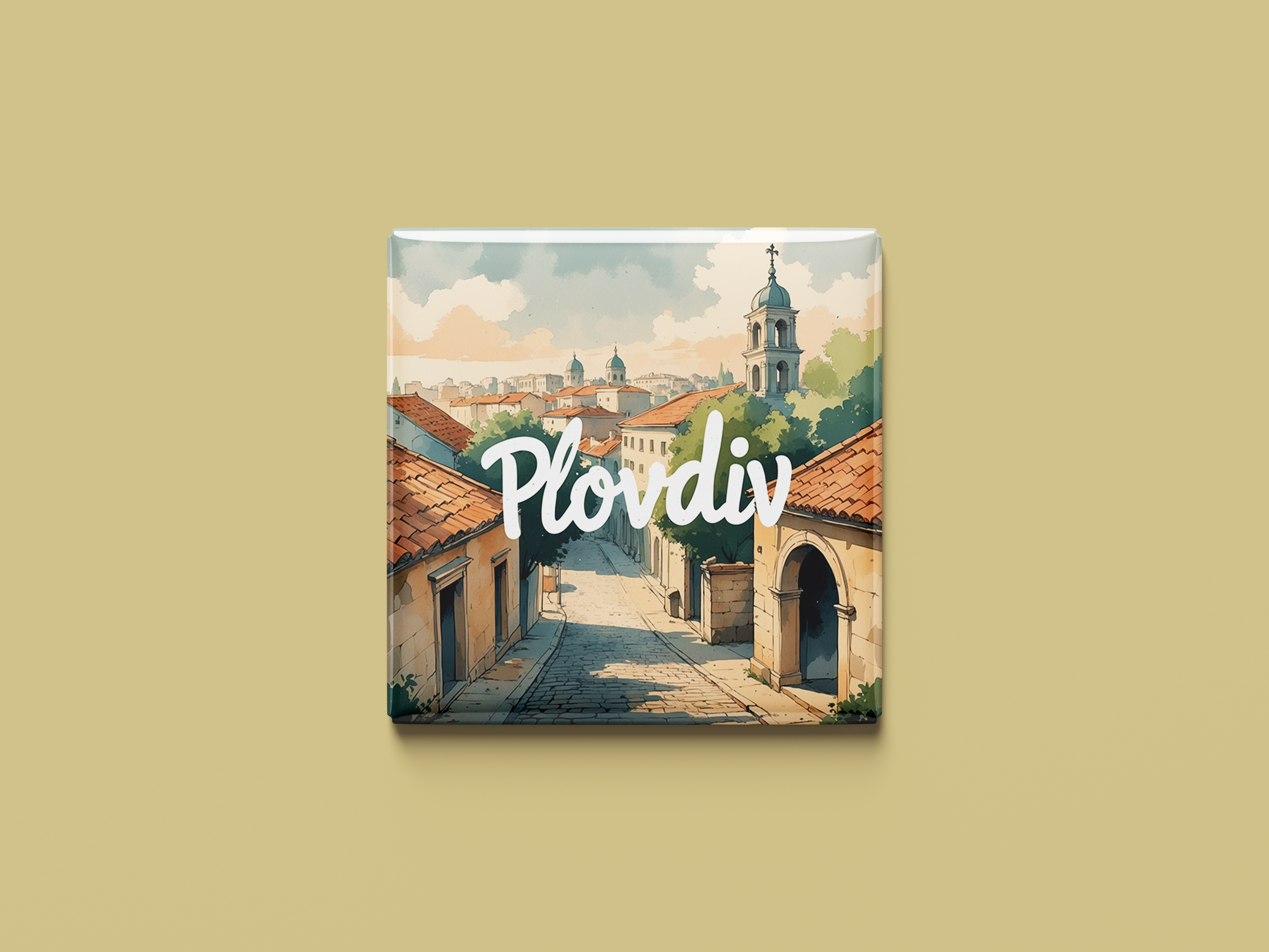 Magnetkollektion Plovdiv