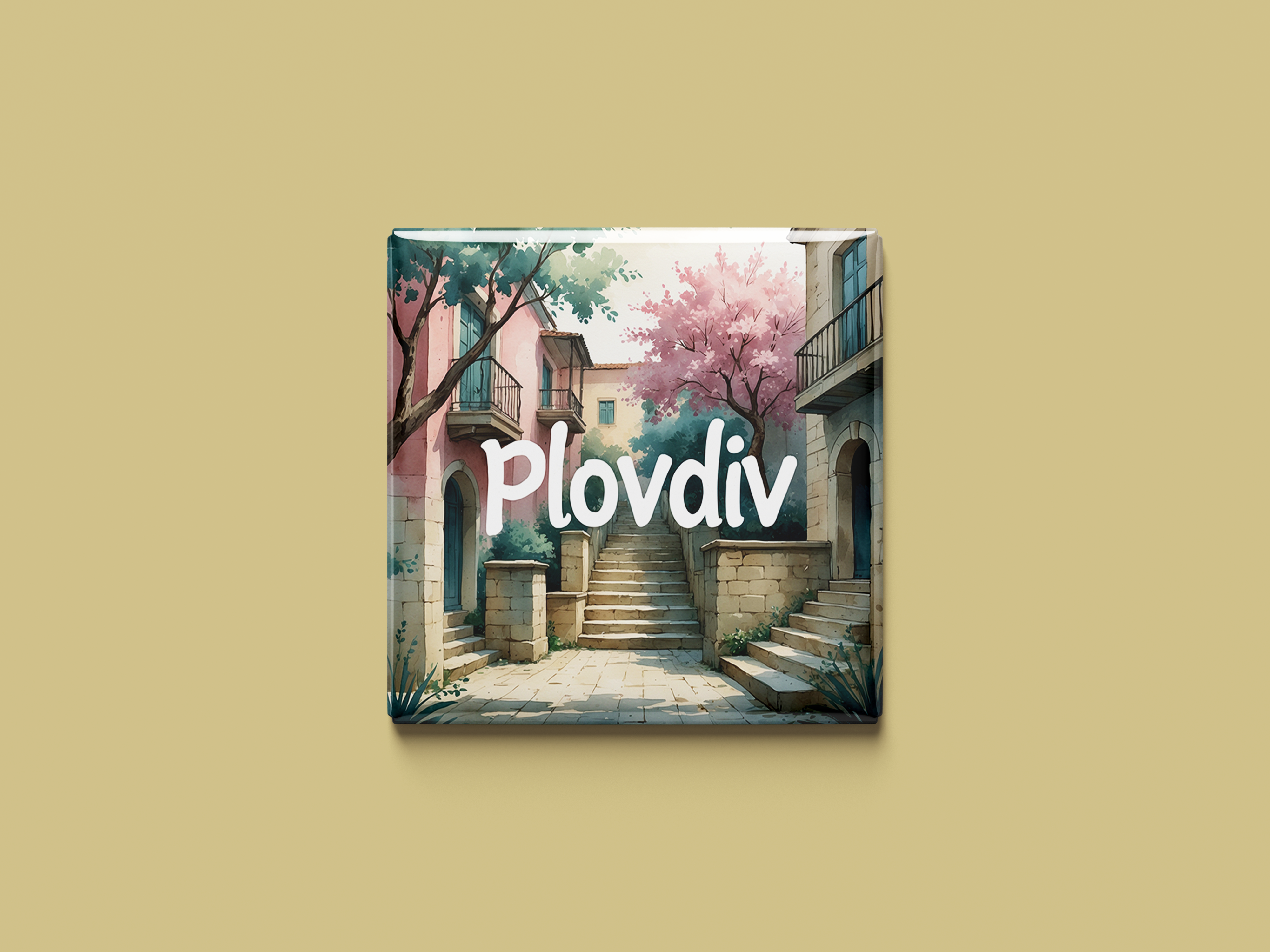 Magnetkollektion Plovdiv