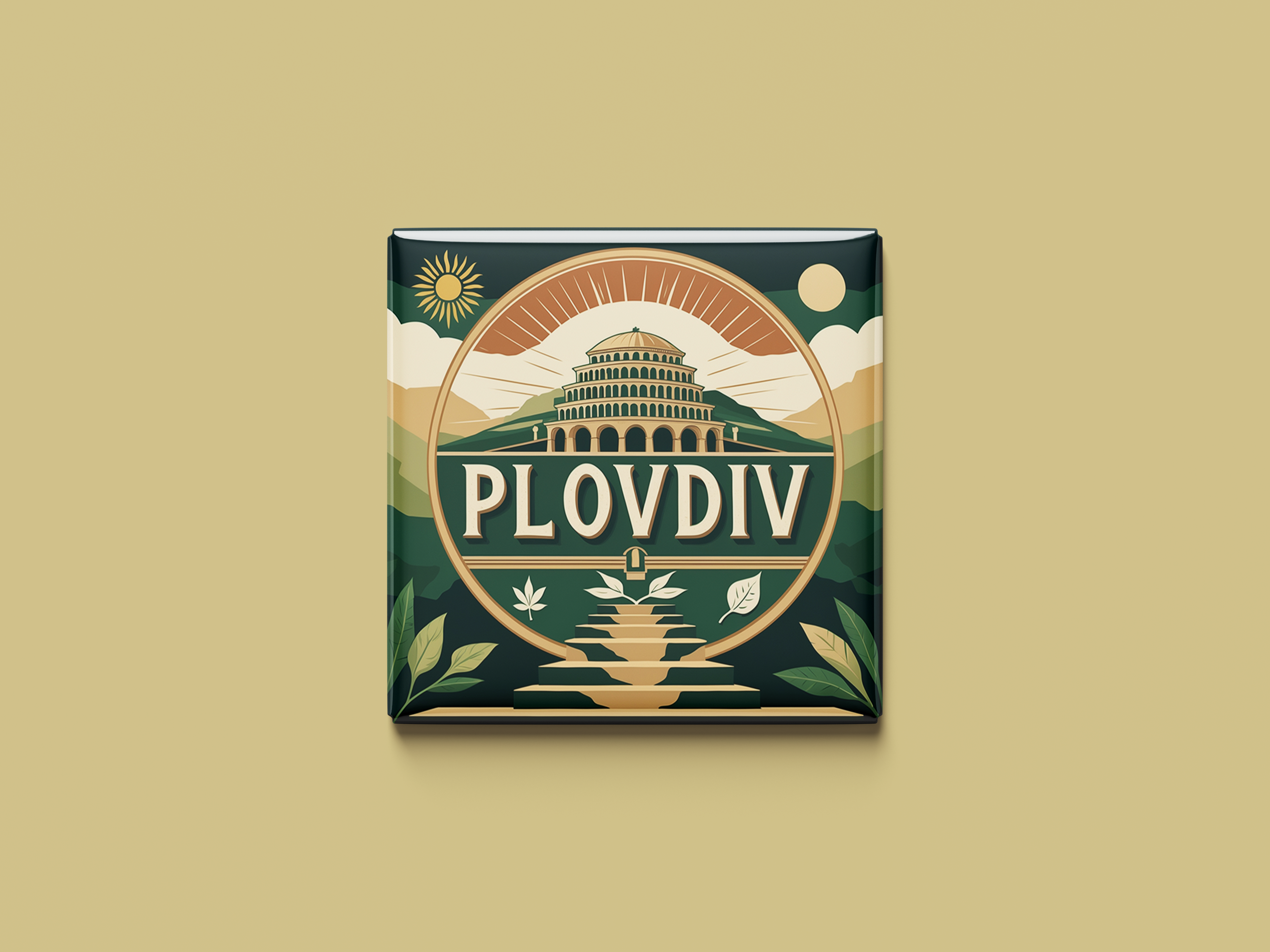 Magnetkollektion Plovdiv