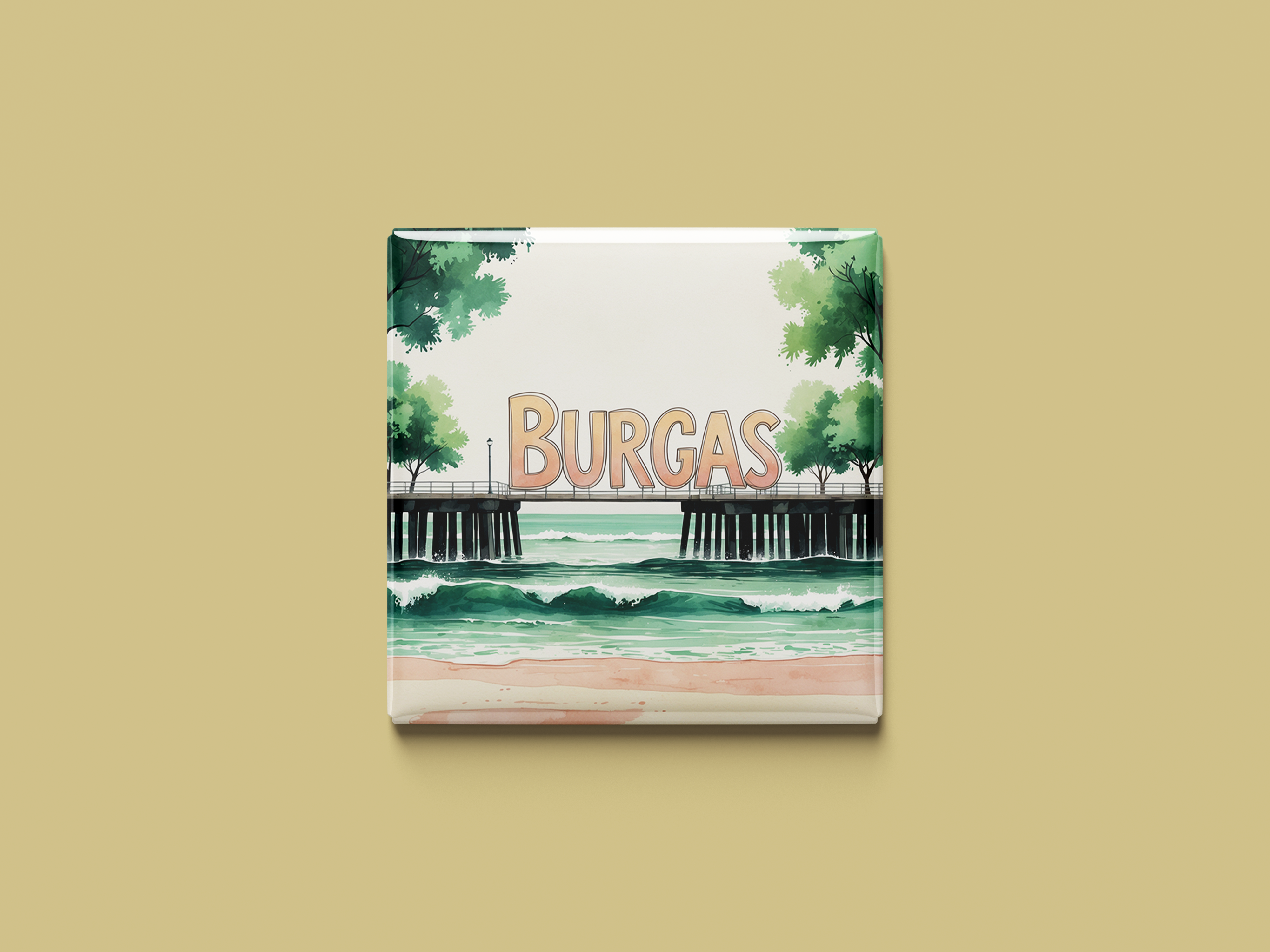 Magnetkollektion Burgas