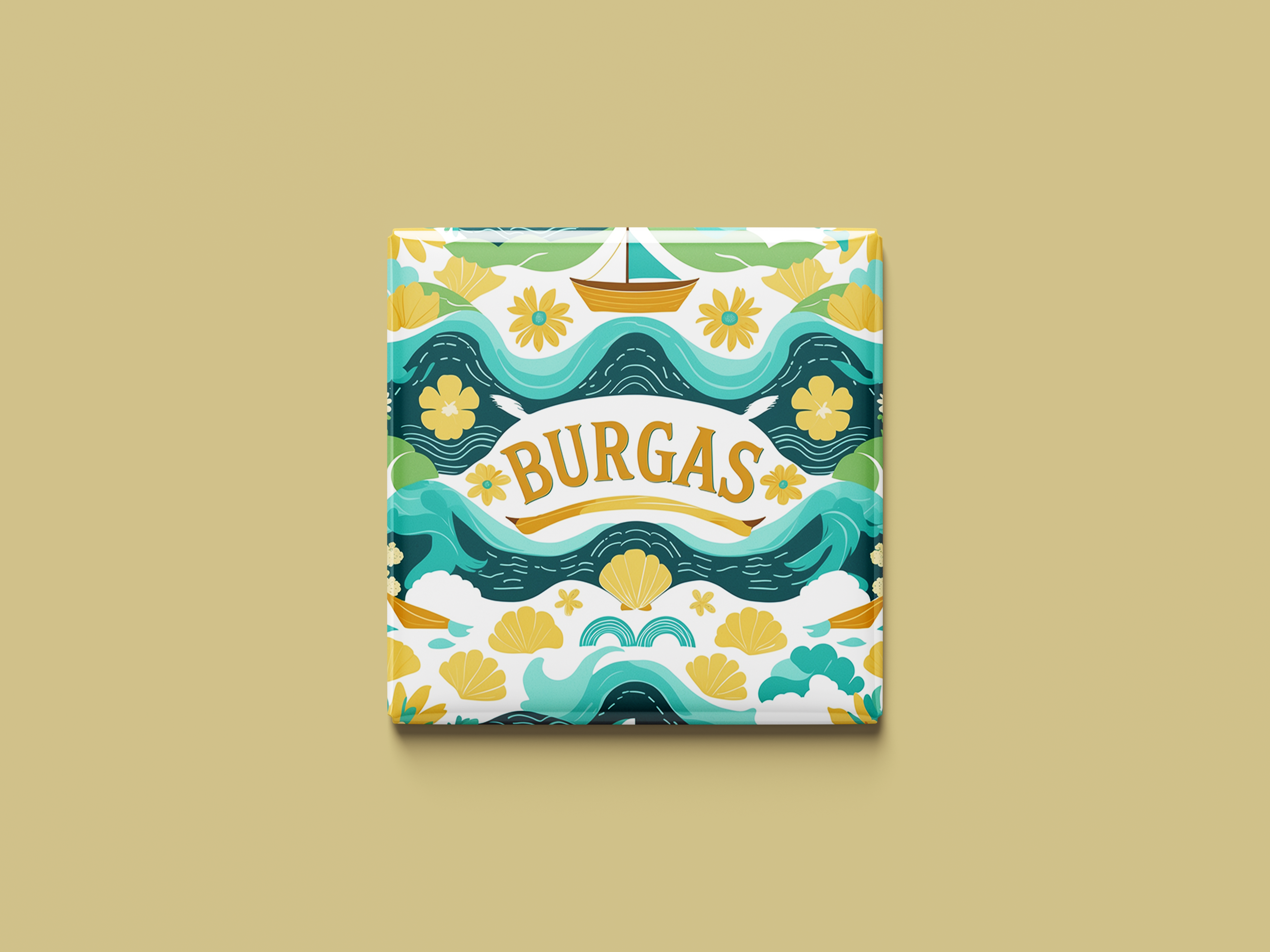 Magnetkollektion Burgas