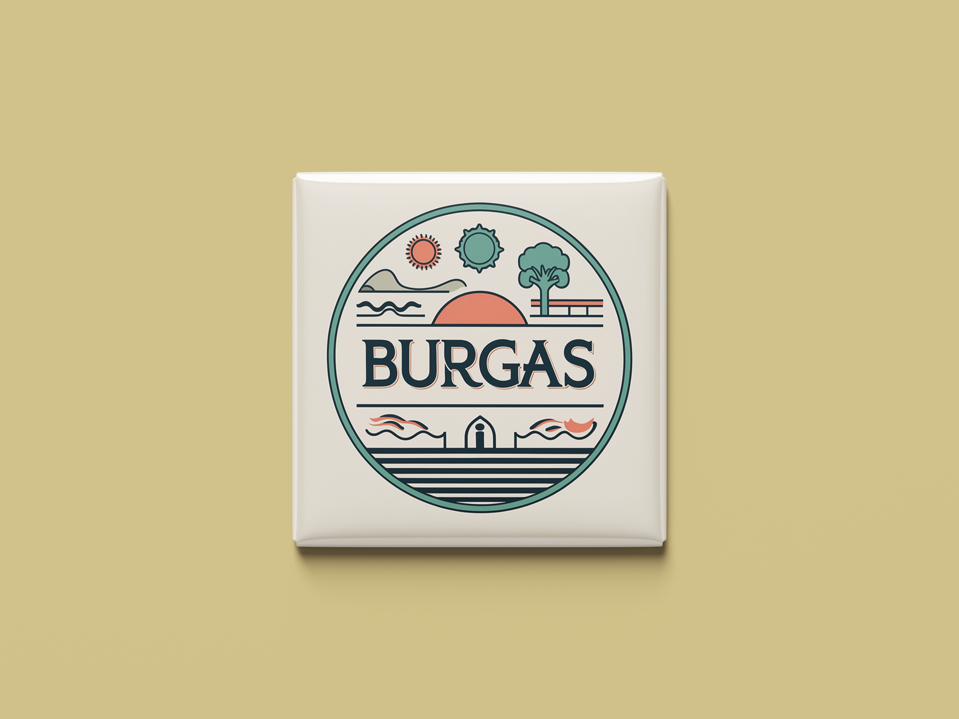 Magnetkollektion Burgas