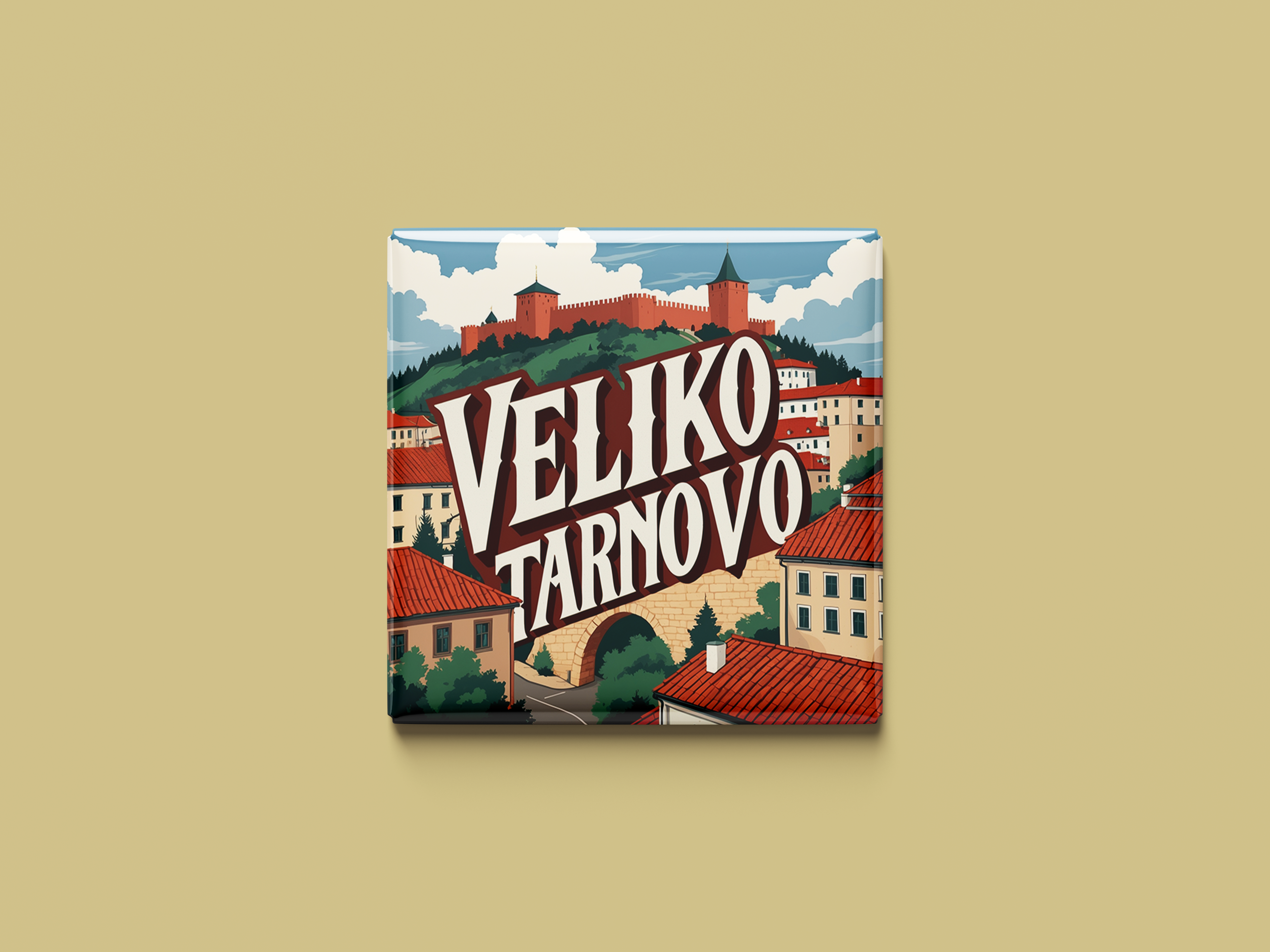 Magnetkollektion Veliko Tarnovo