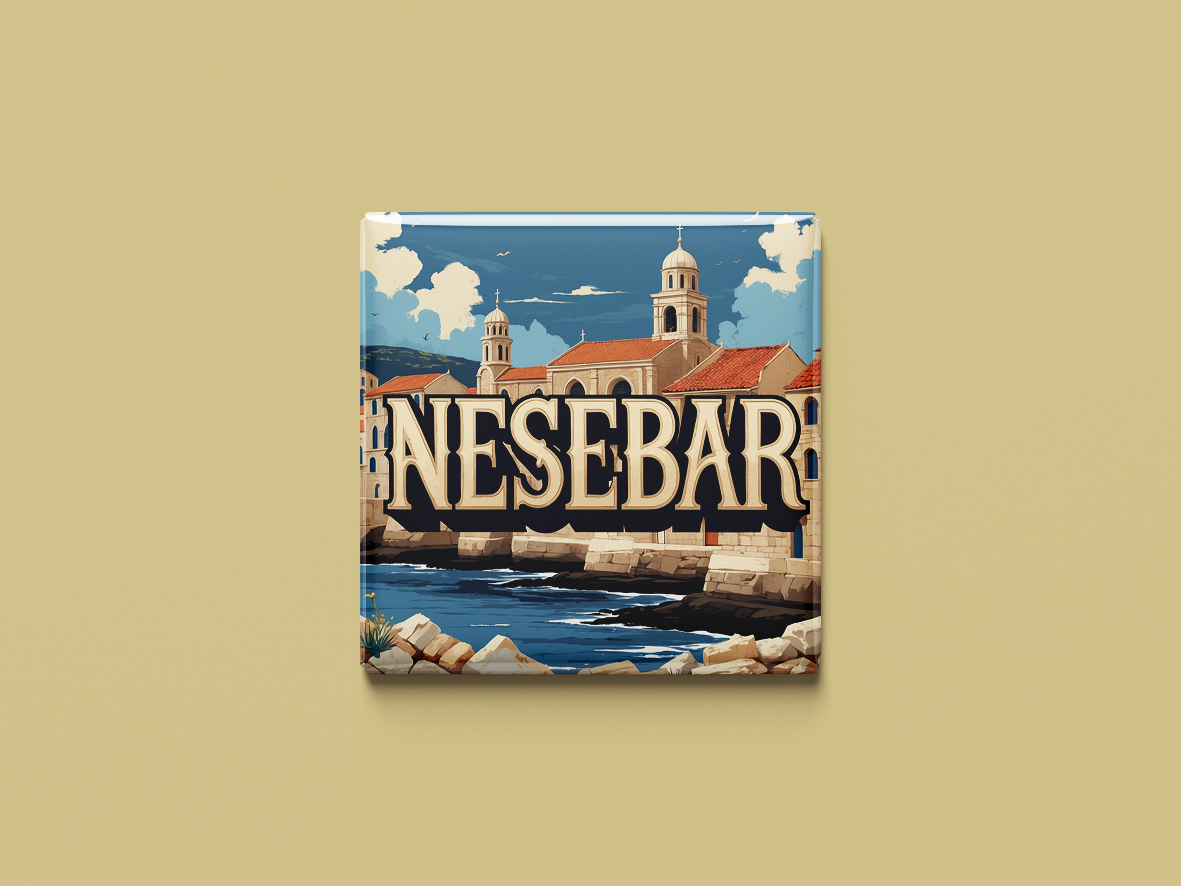 Magnetkollektion Nesebar