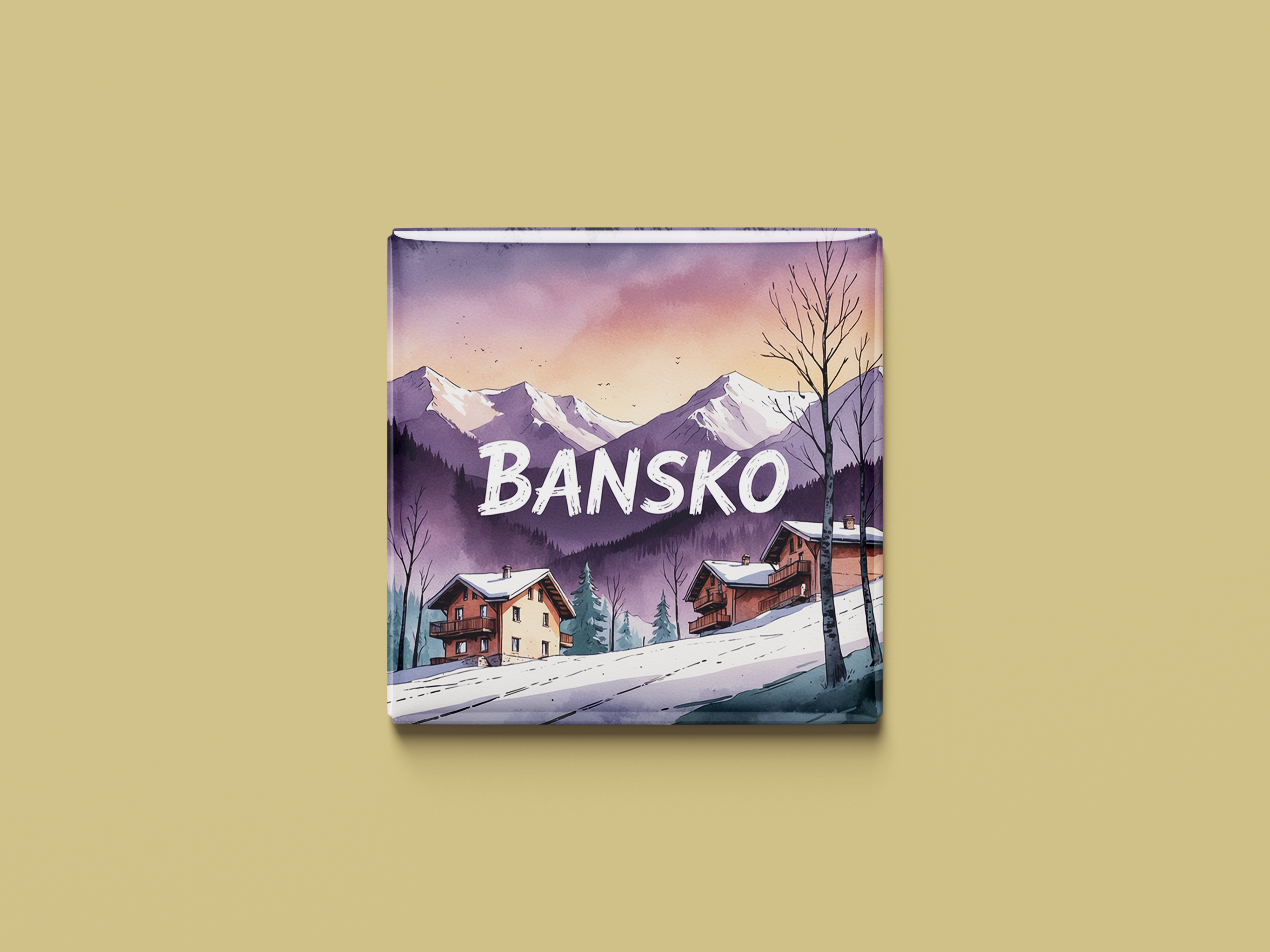 Magnetkollektion Bansko