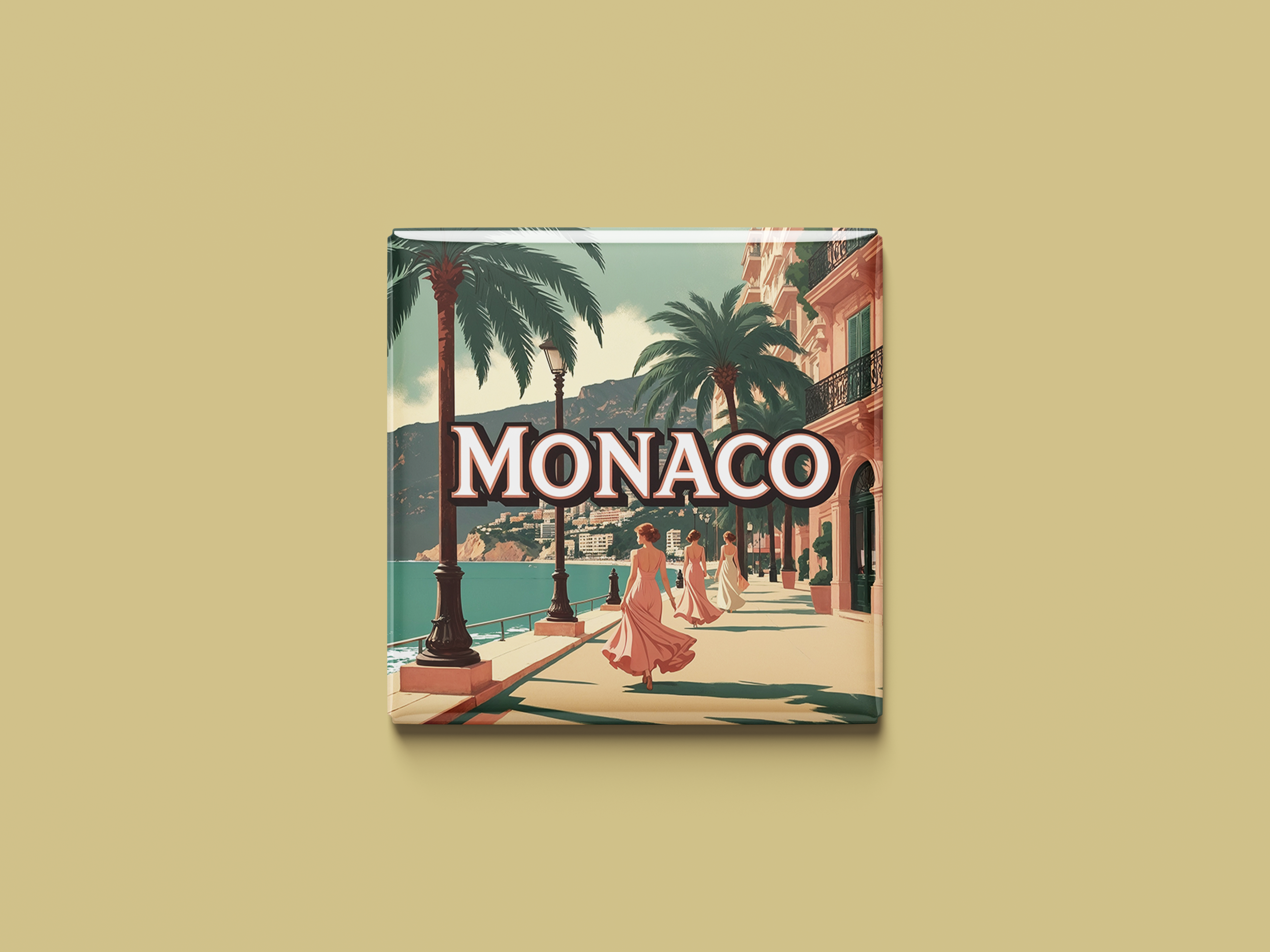 Monaco Magnetkollektion
