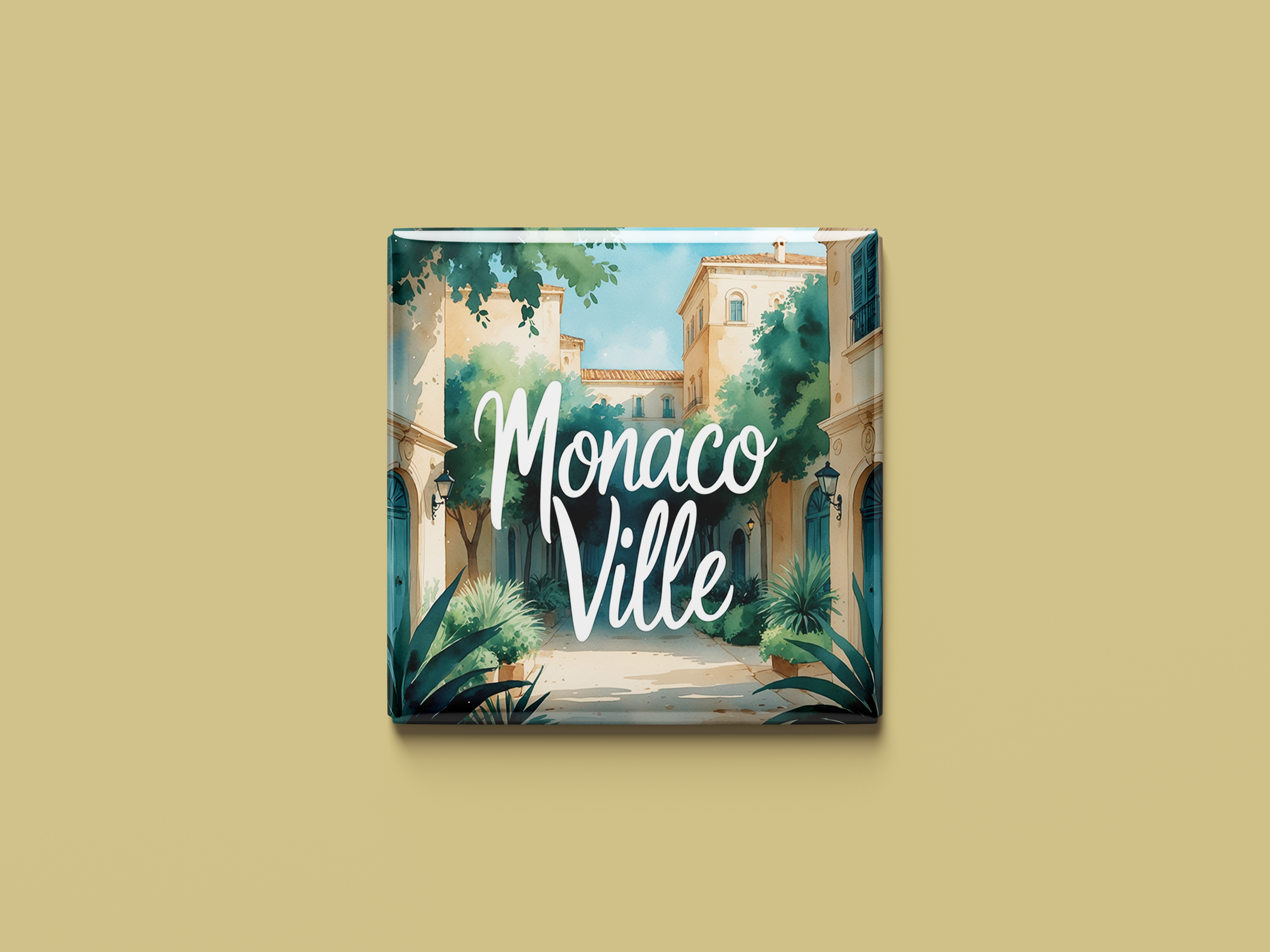 Magnetkollektion Monaco-Ville