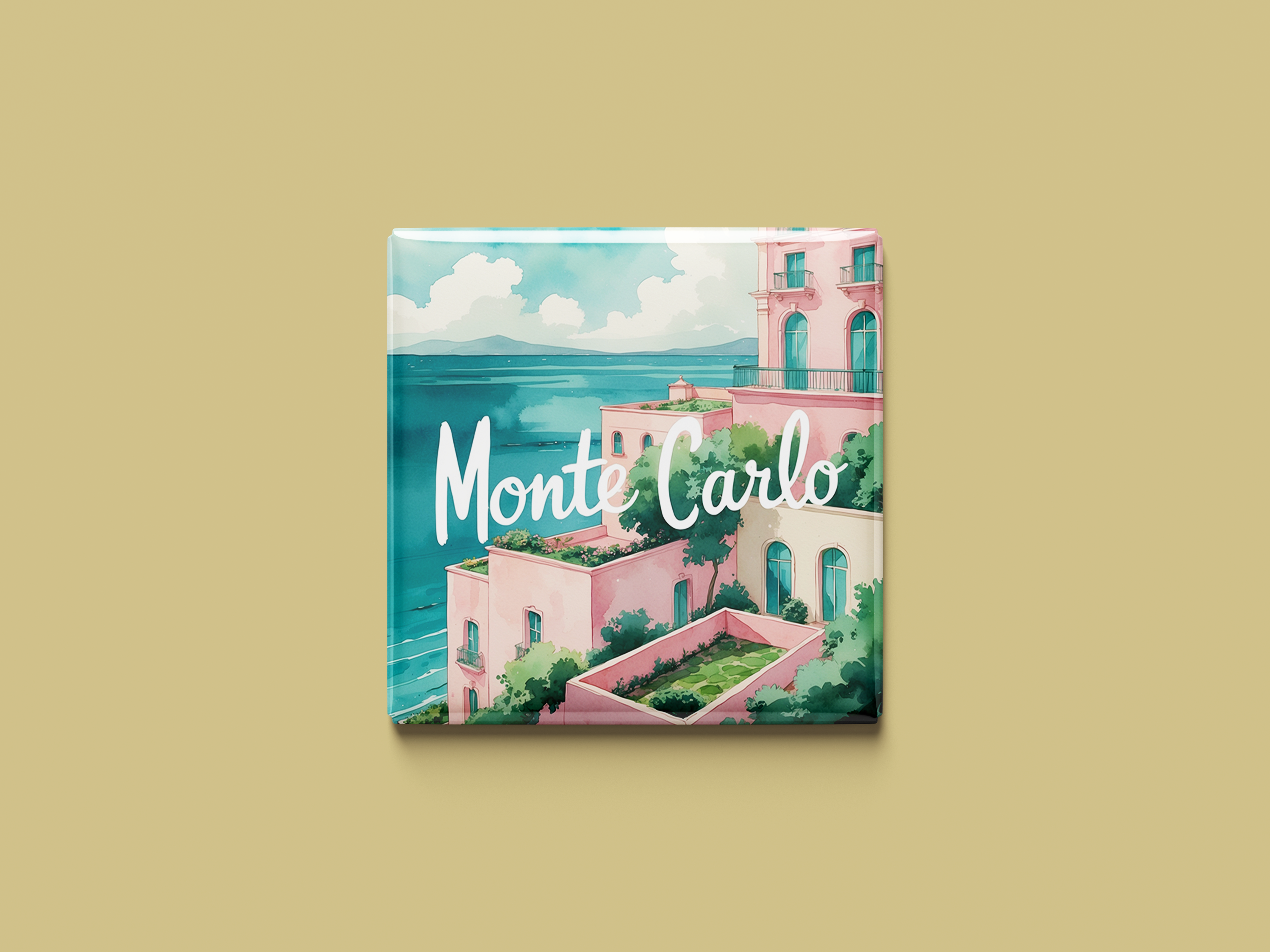 Magnetkollektion Monte-Carlo