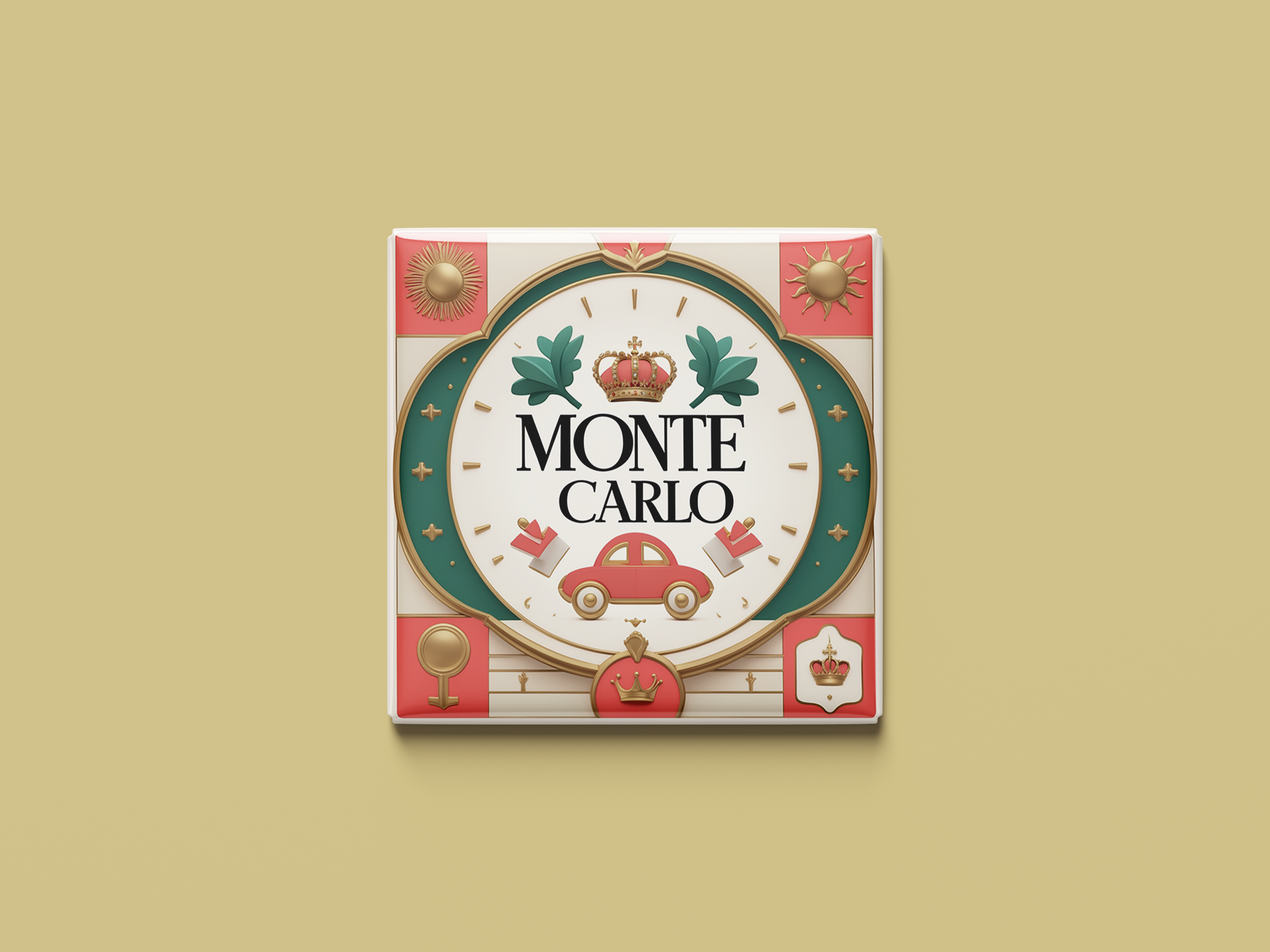 Magnetkollektion Monte-Carlo