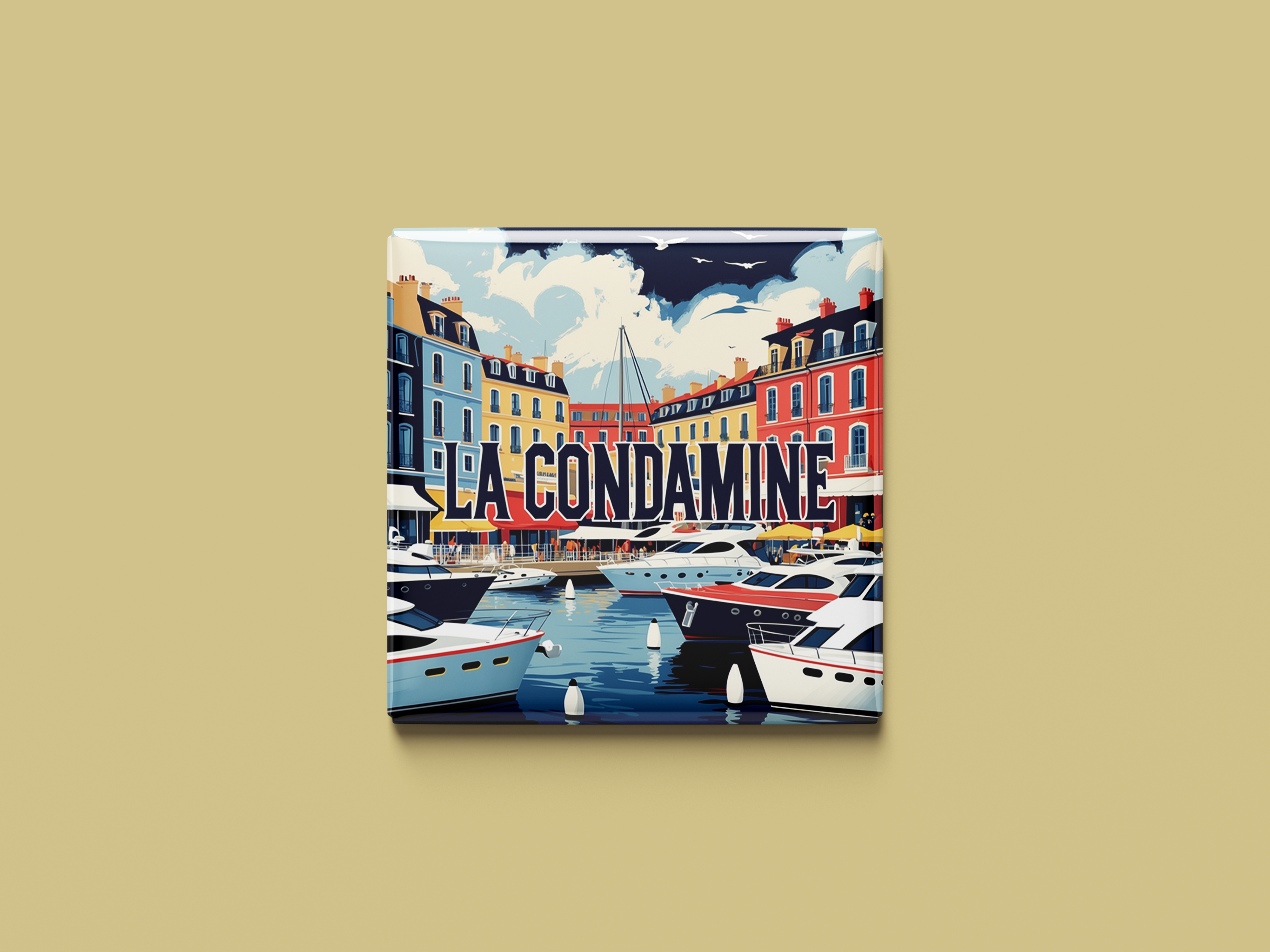 Magnetkollektion La Condamine