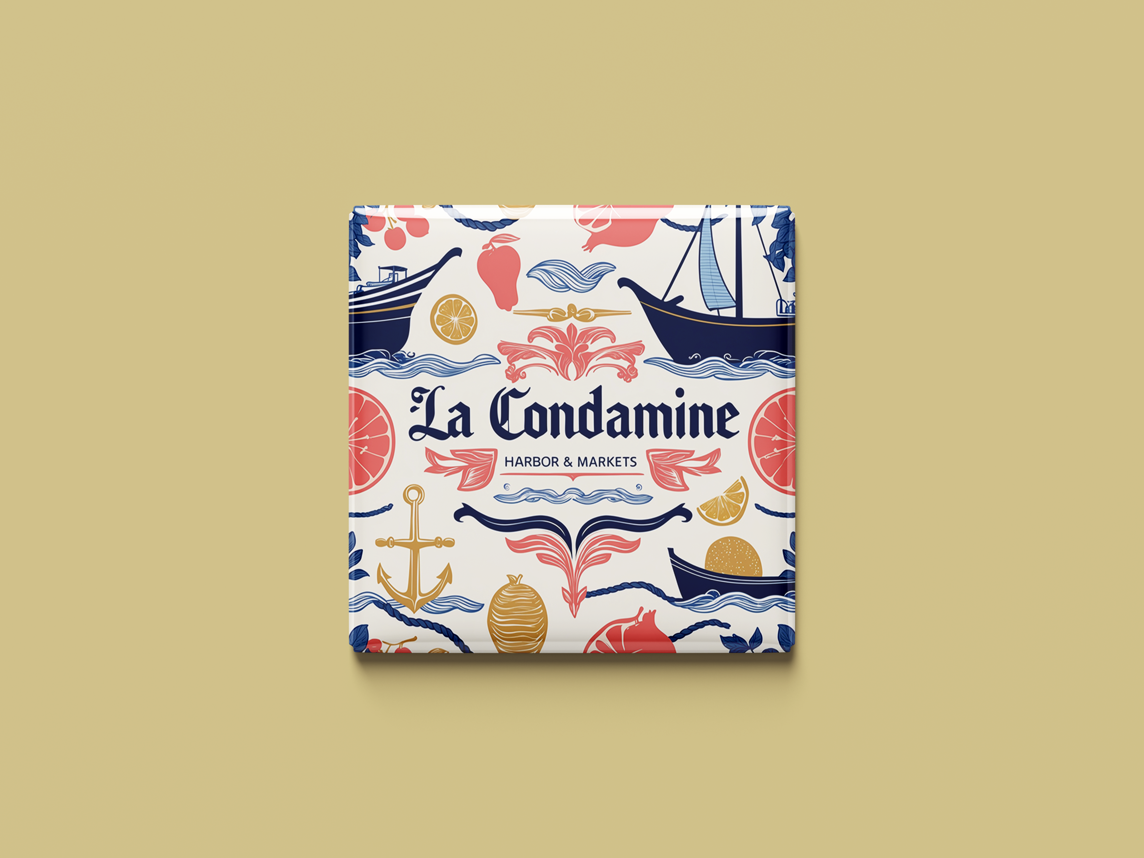 Magnetkollektion La Condamine