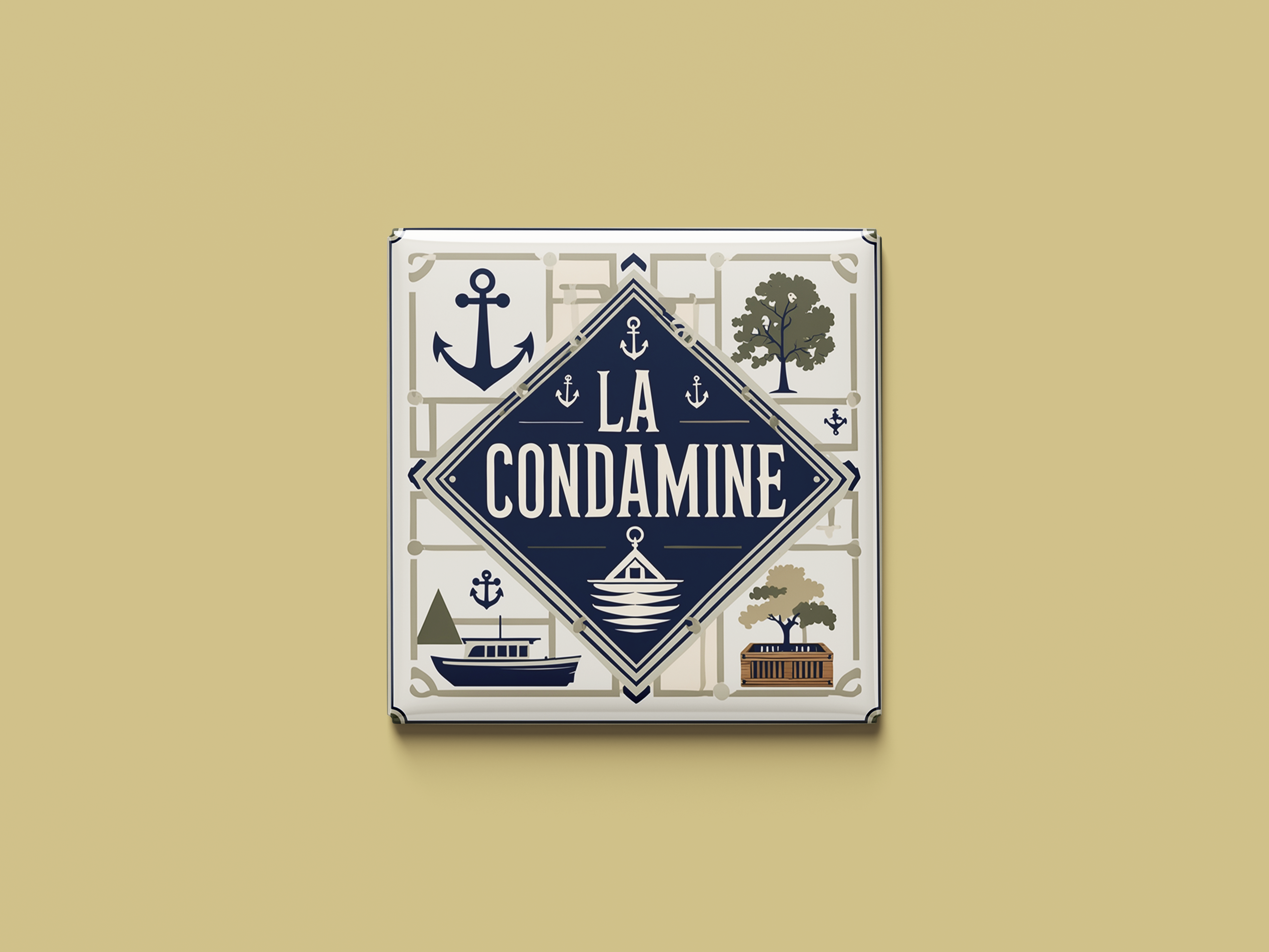 Magnetkollektion La Condamine