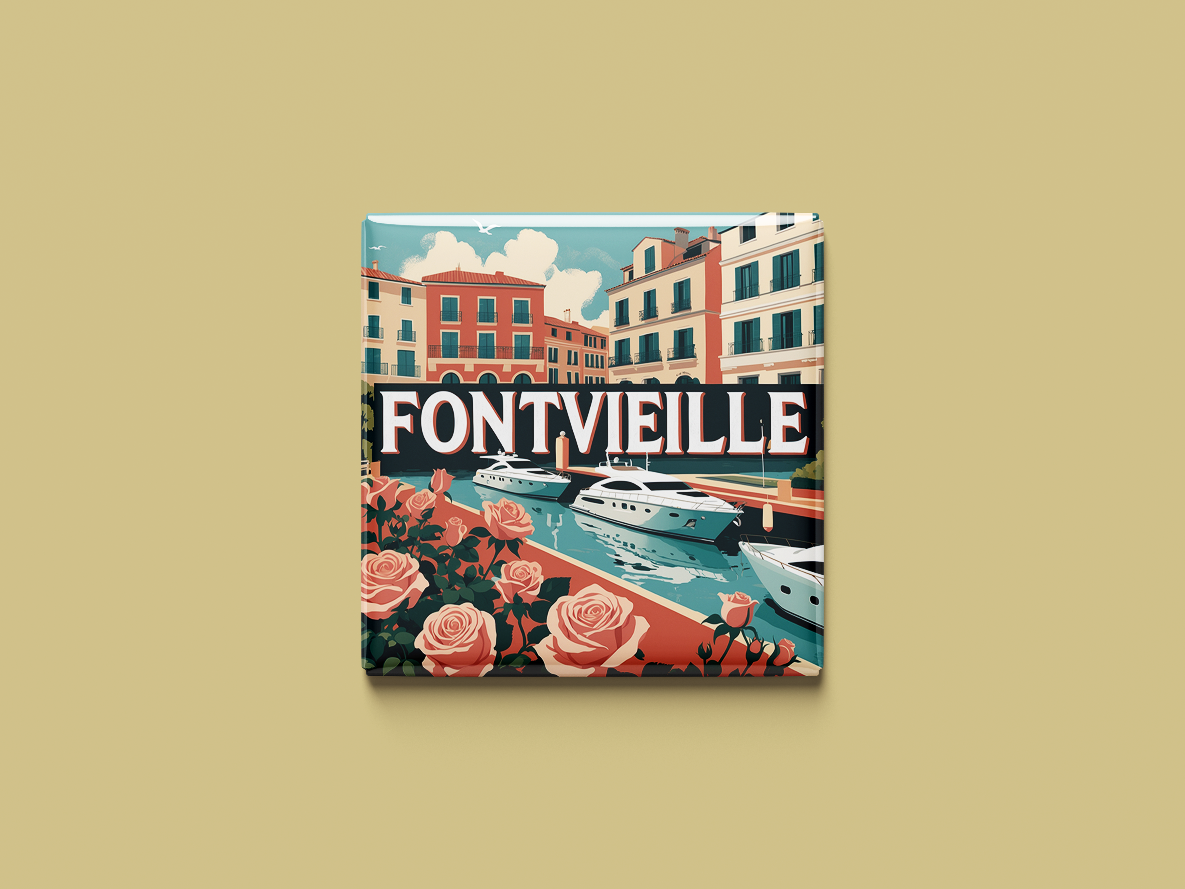 Magnetkollektion Fontvieille