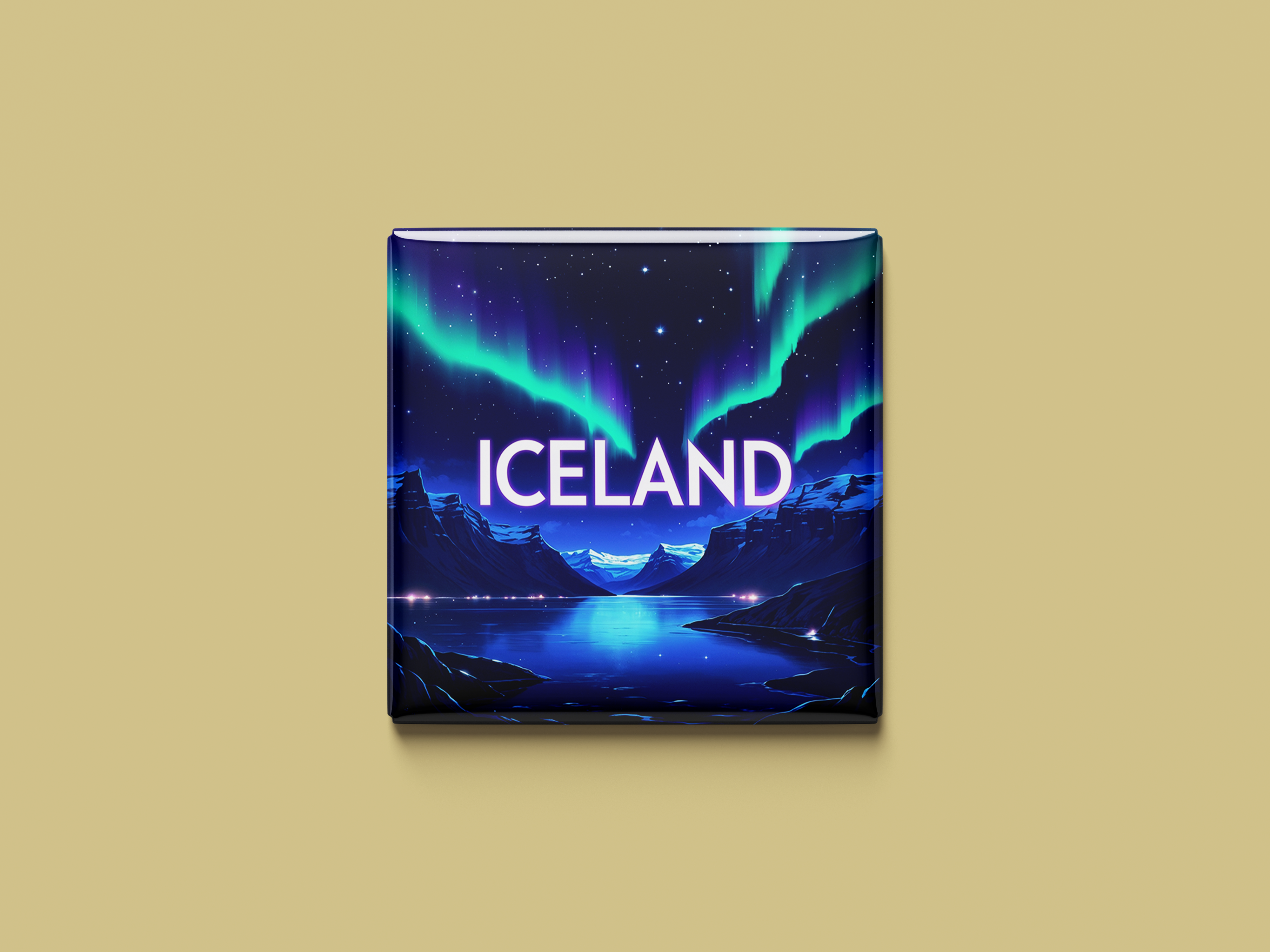 Island Magnet Collection