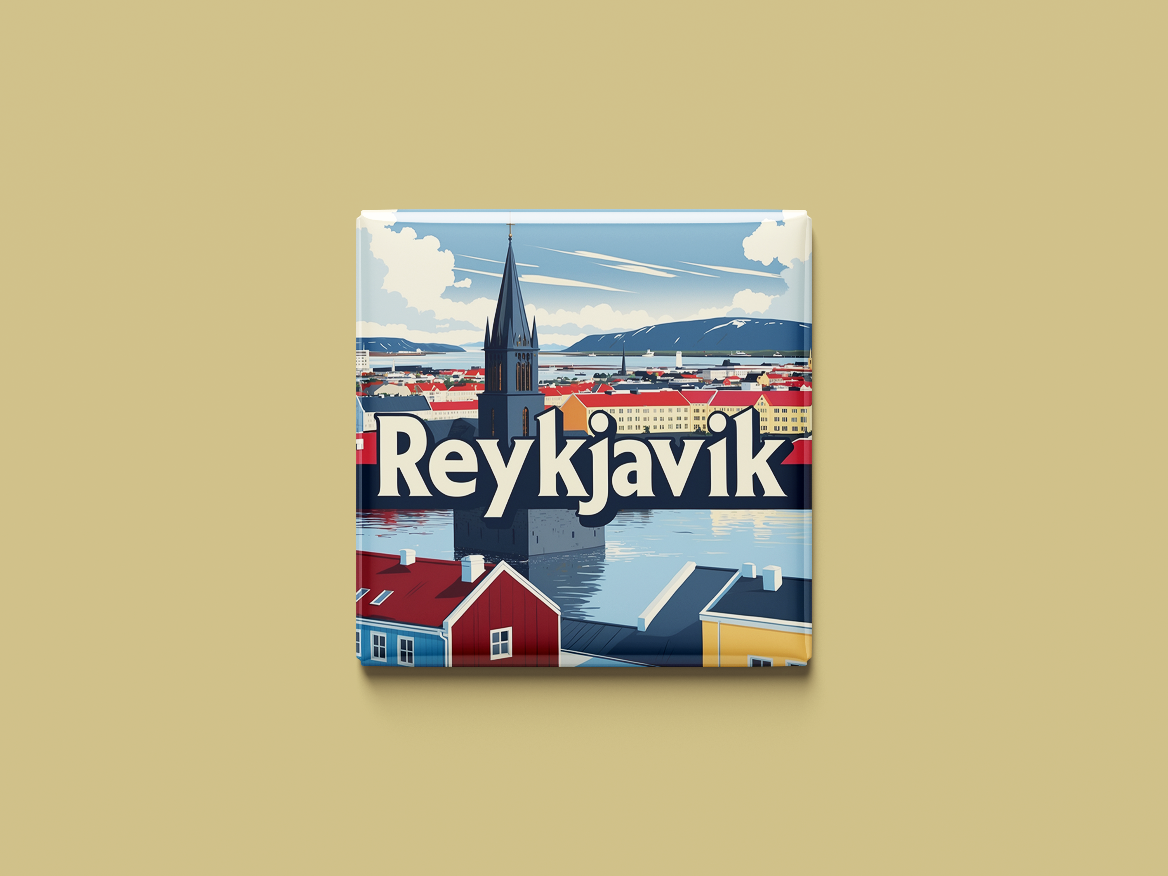 Magnetkollektion Reykjavik