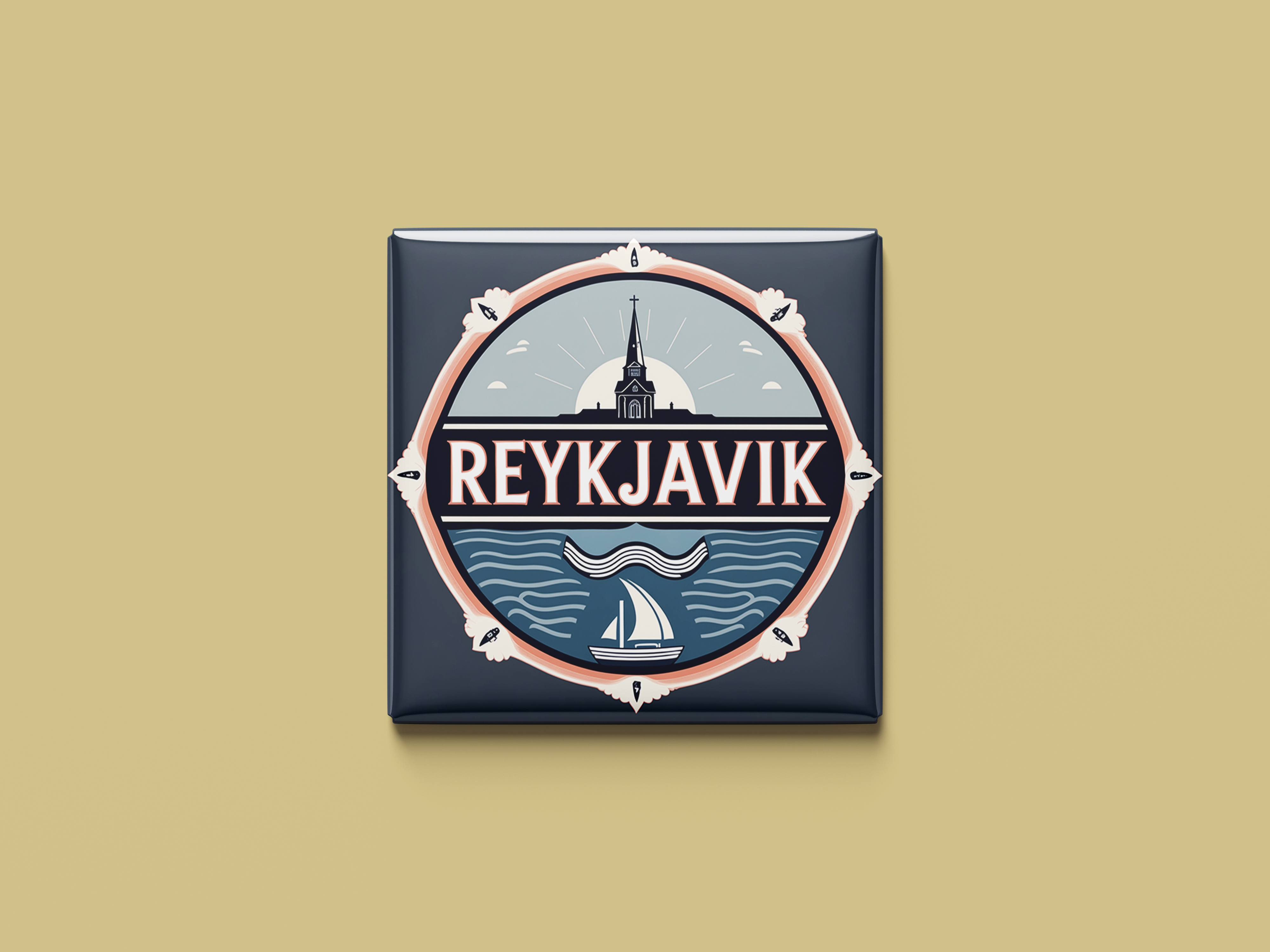 Magnetkollektion Reykjavik