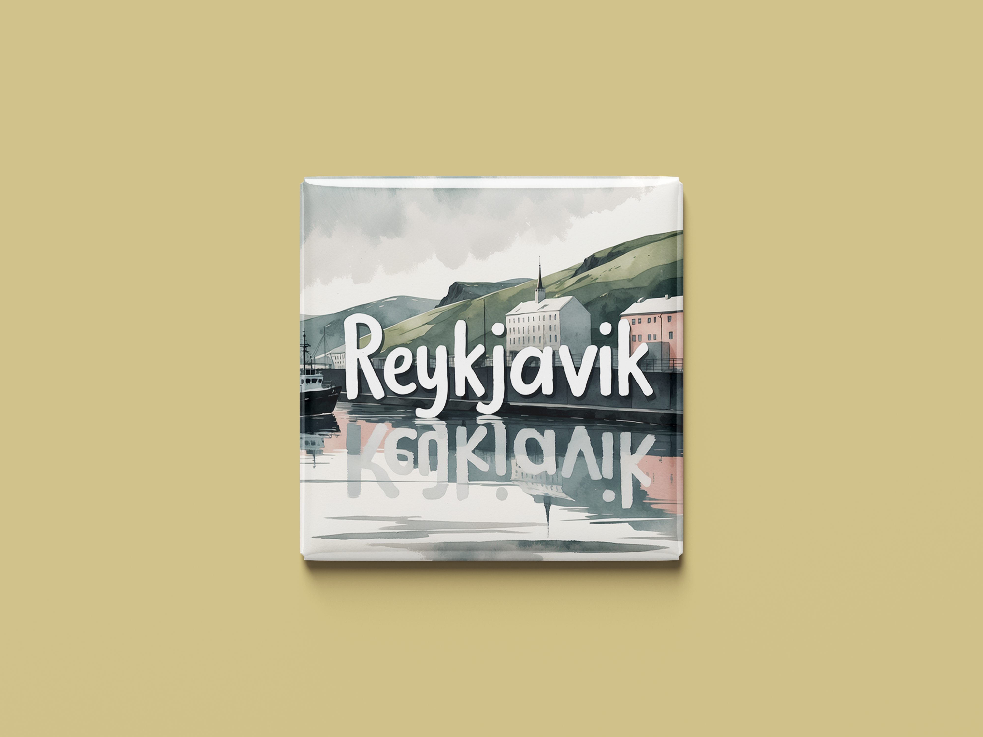 Magnetkollektion Reykjavik