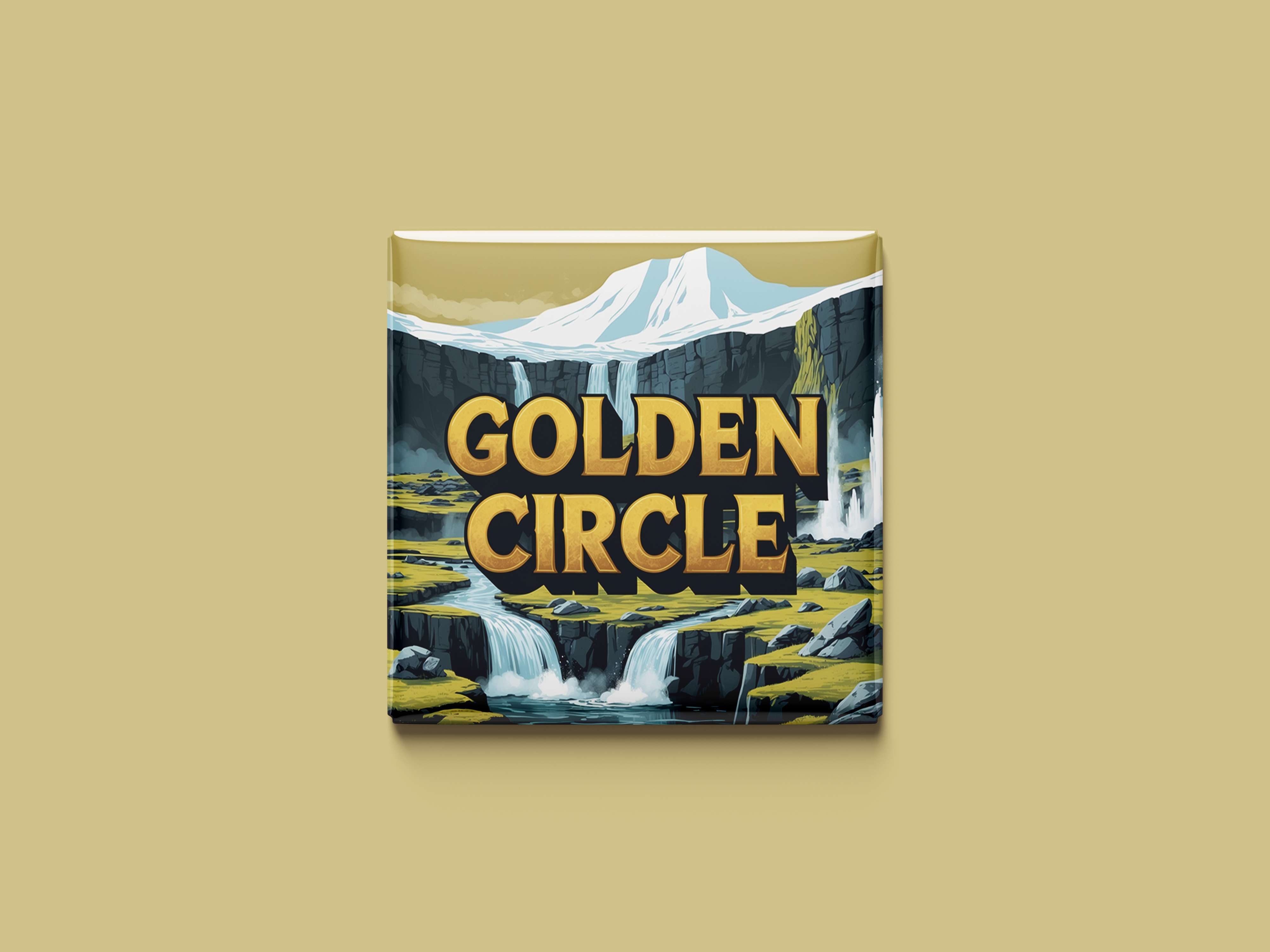 Magnetkollektion Golden Circle