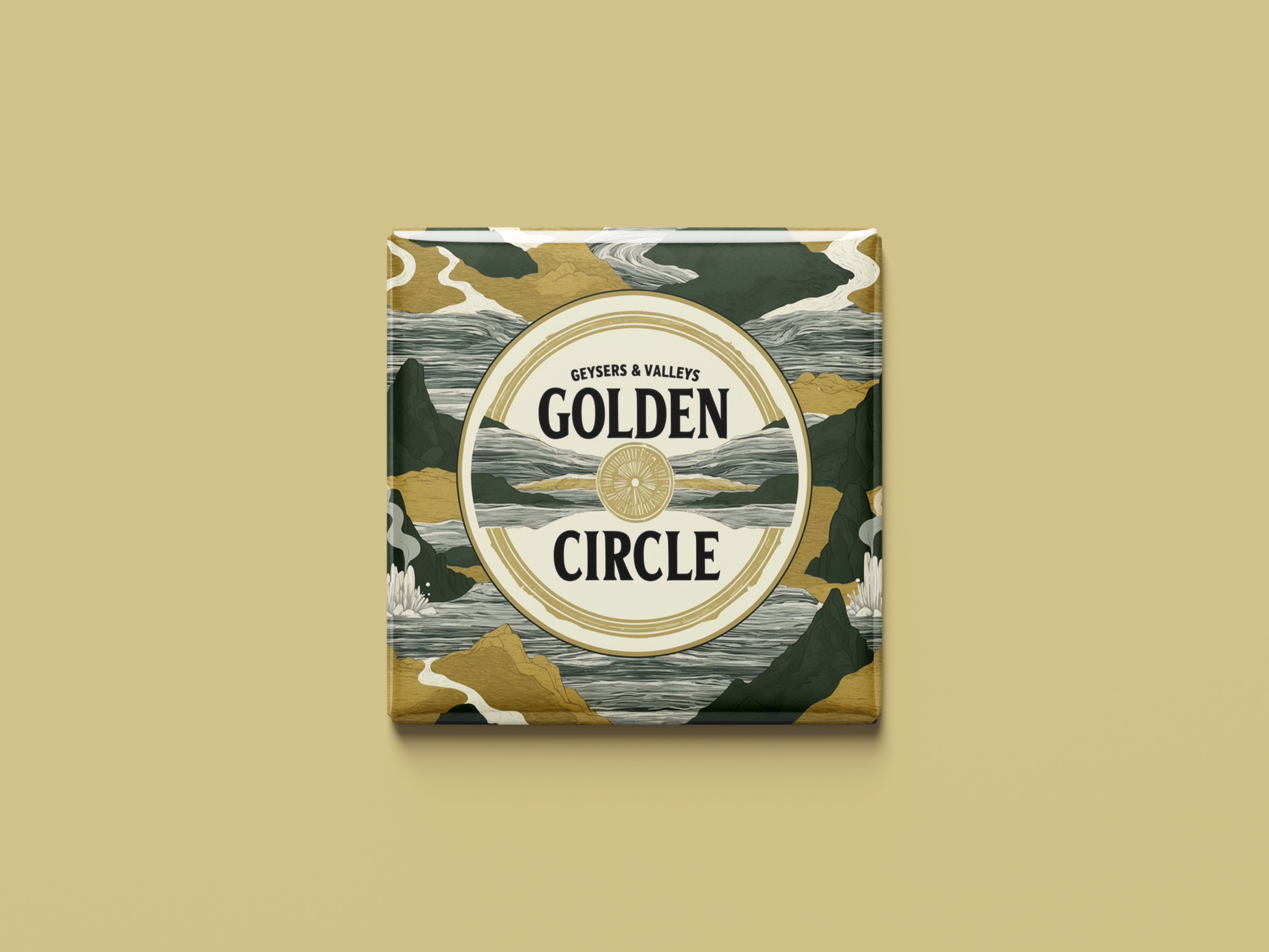Magnetkollektion Golden Circle