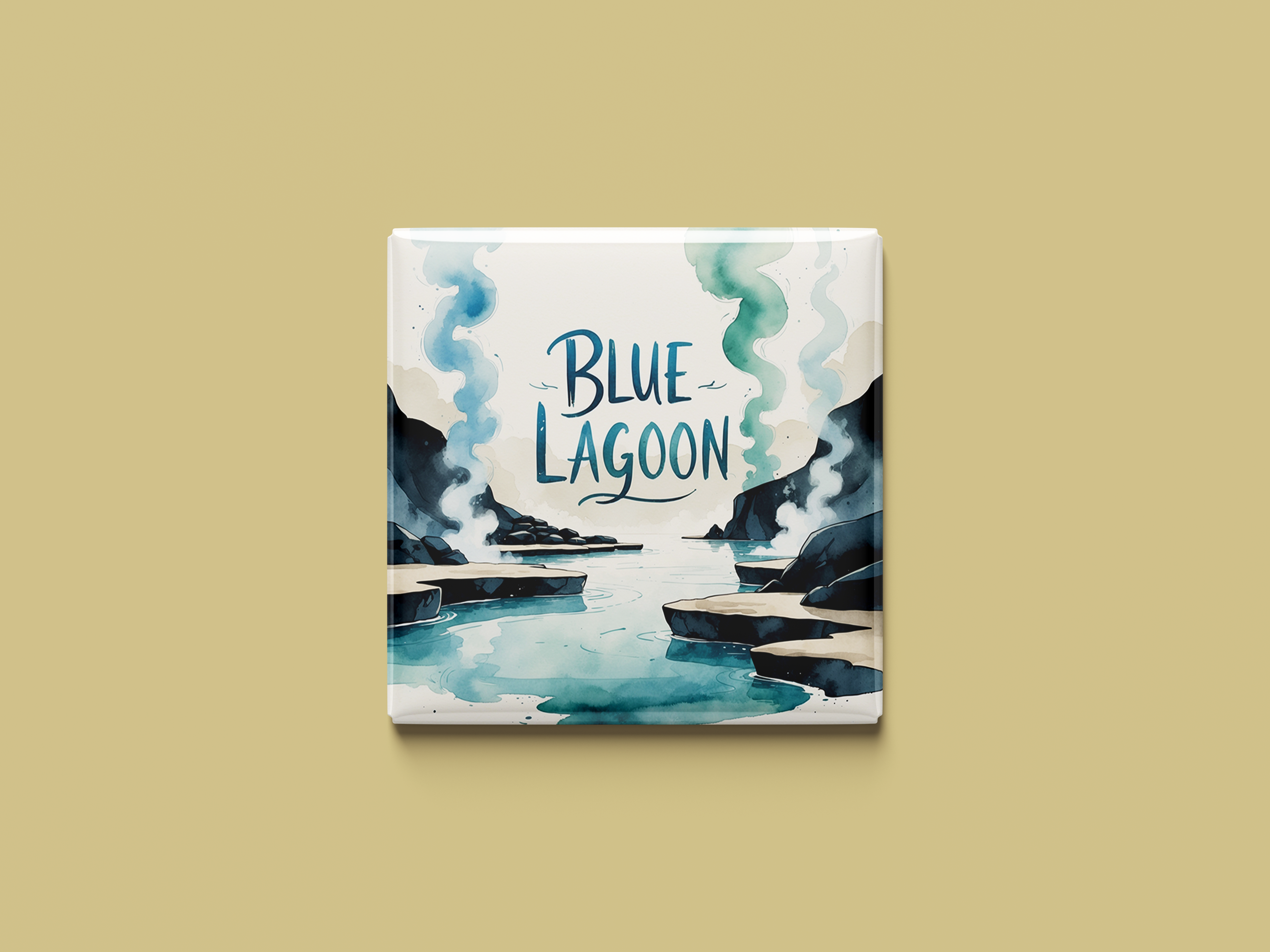 Magnetkollektion Blue Lagoon