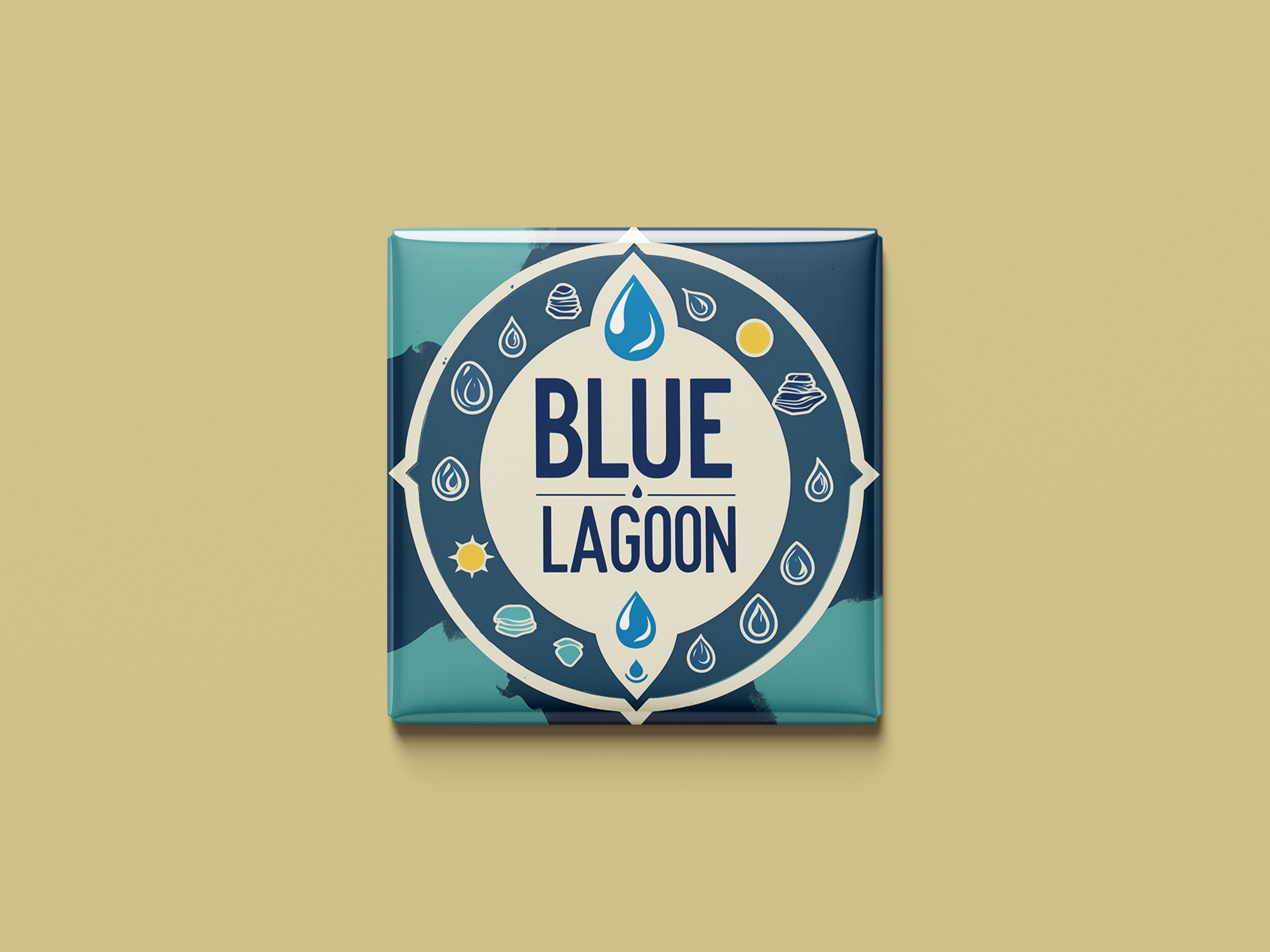 Magnetkollektion Blue Lagoon