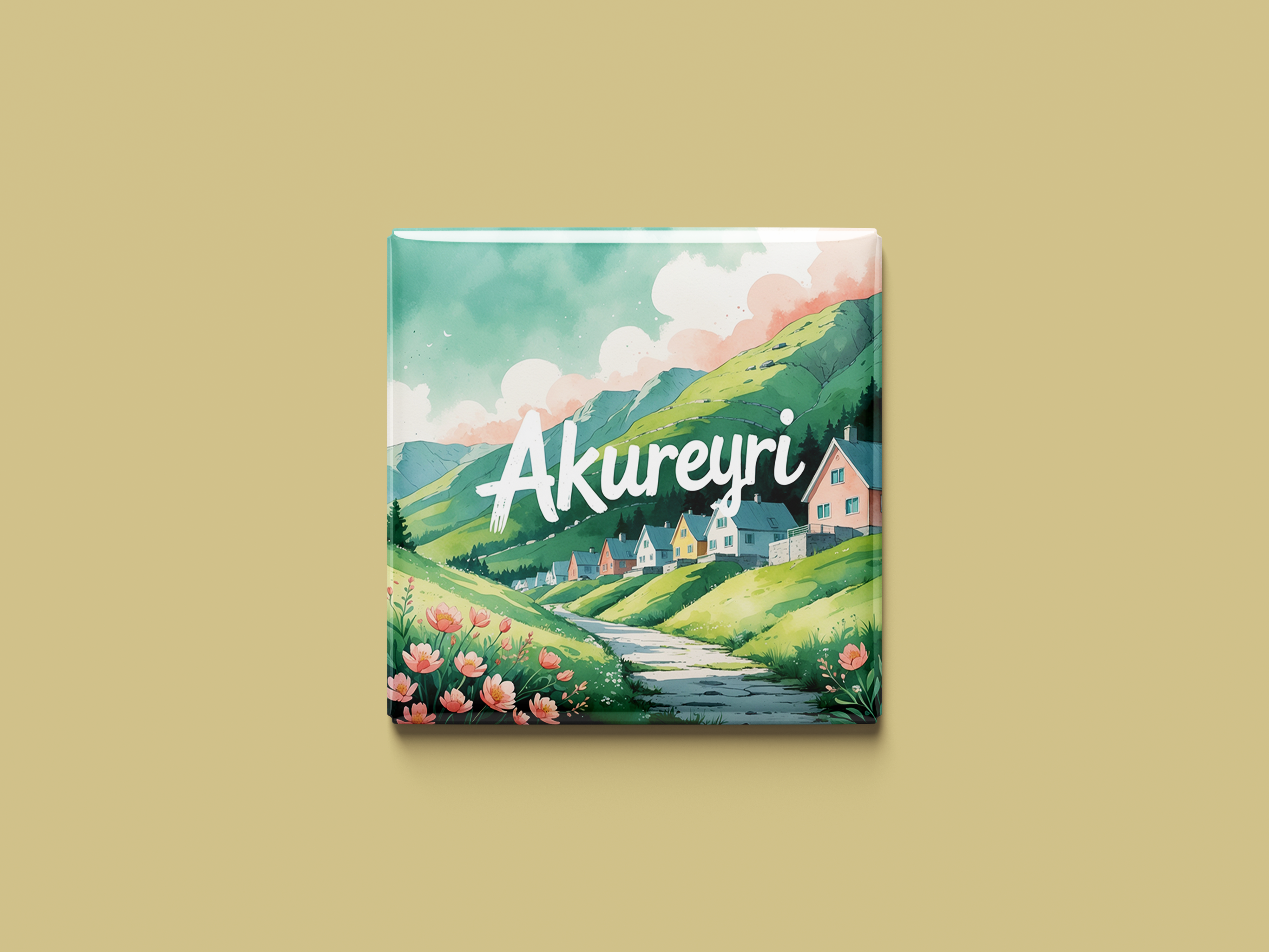 Magnetkollektion Akureyri