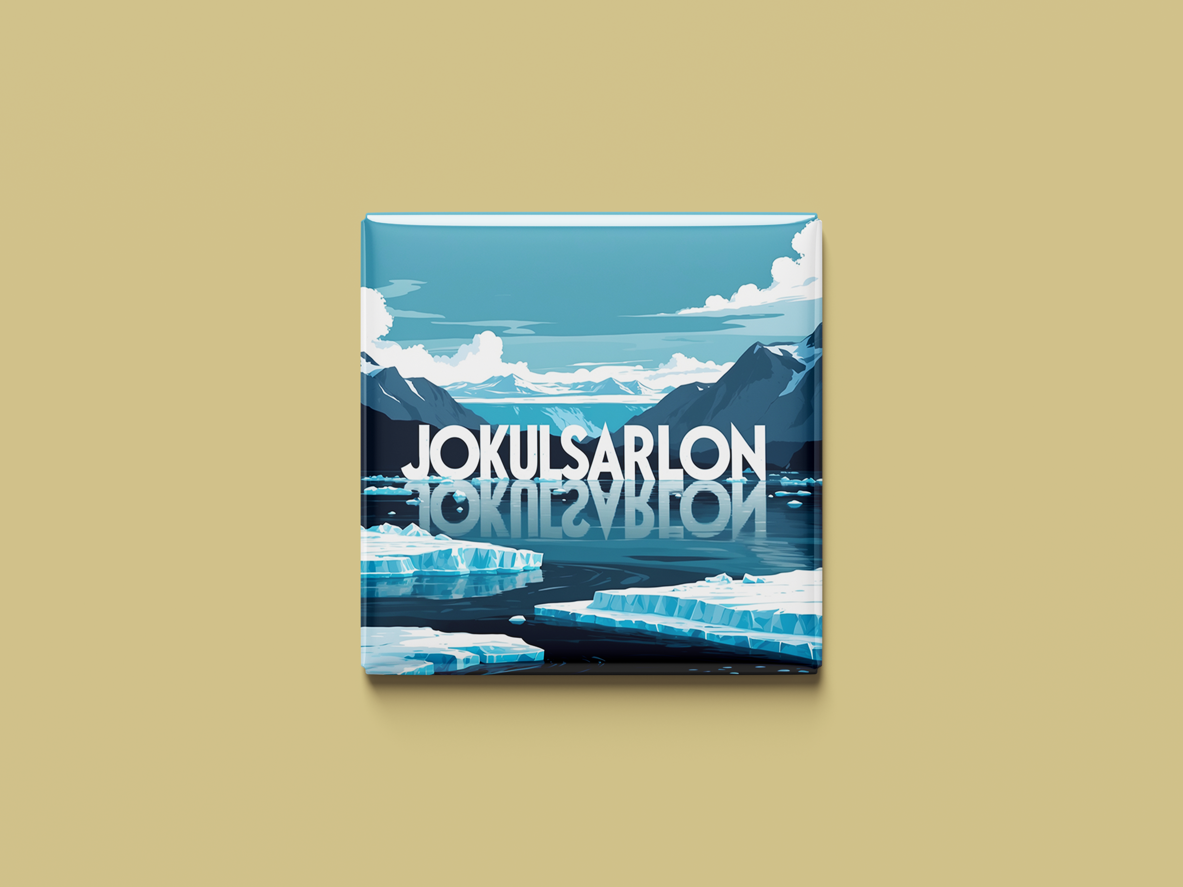 Magnetkollektion Jökulsárlón