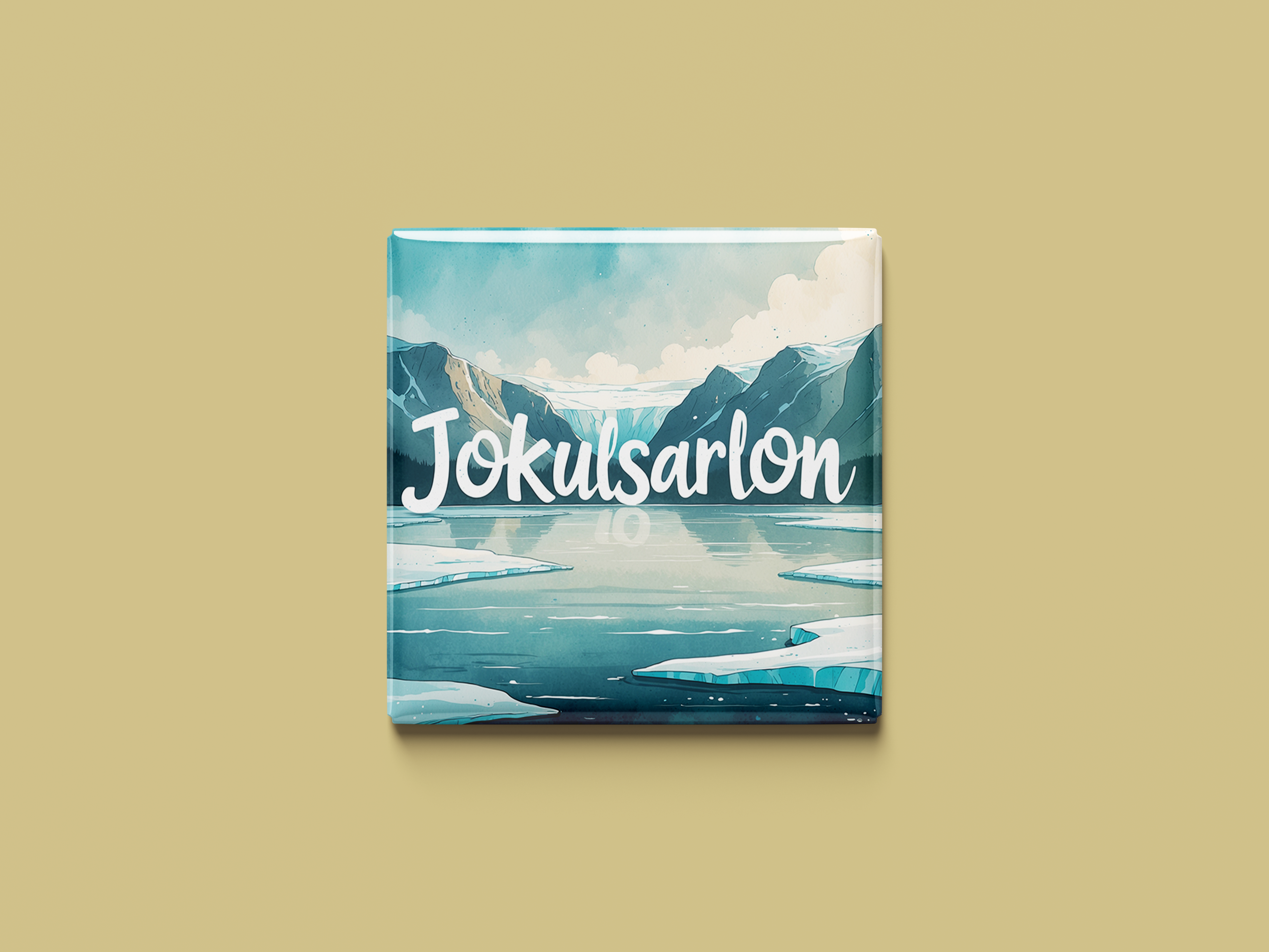Magnetkollektion Jökulsárlón
