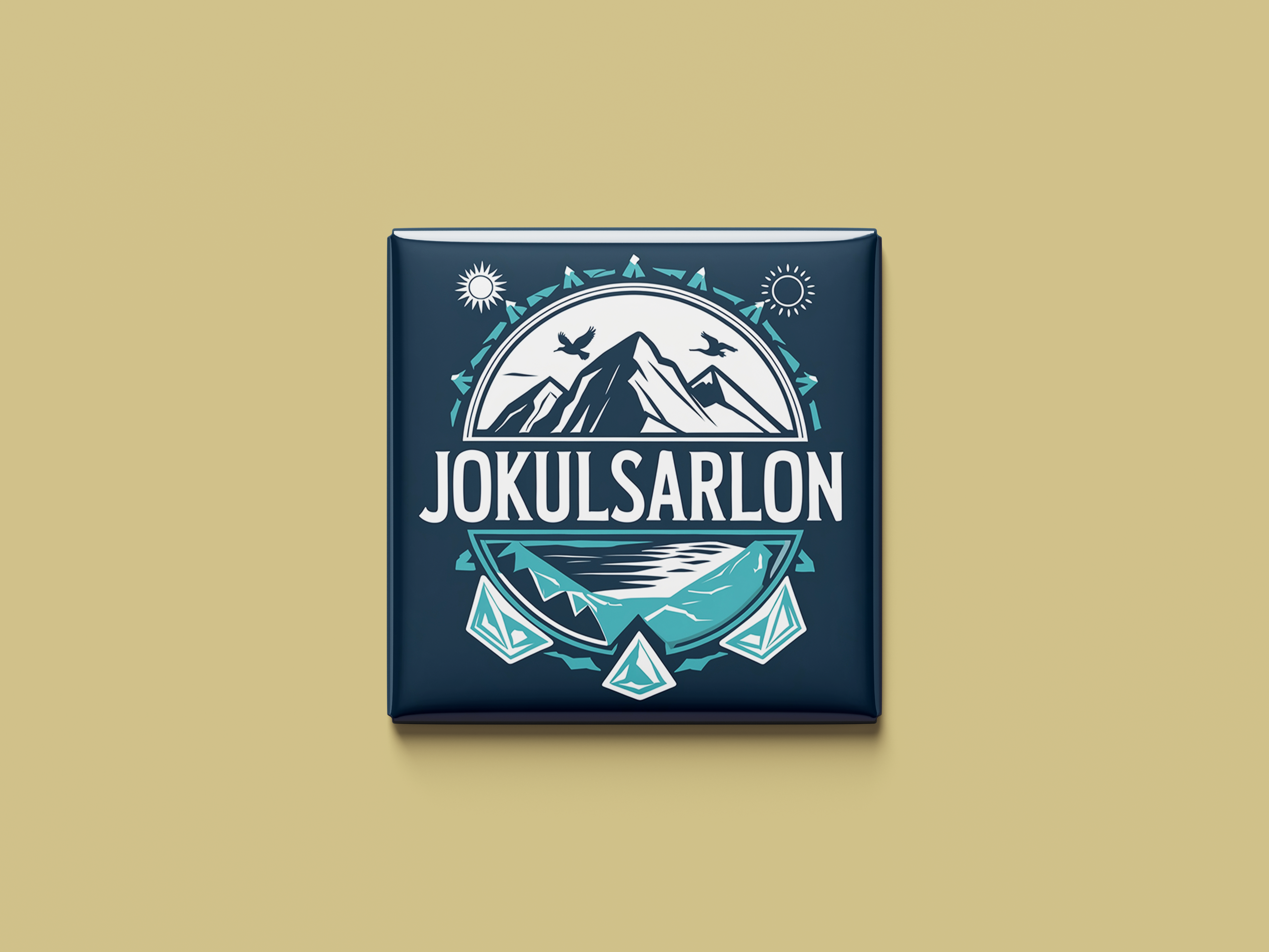 Magnetkollektion Jökulsárlón