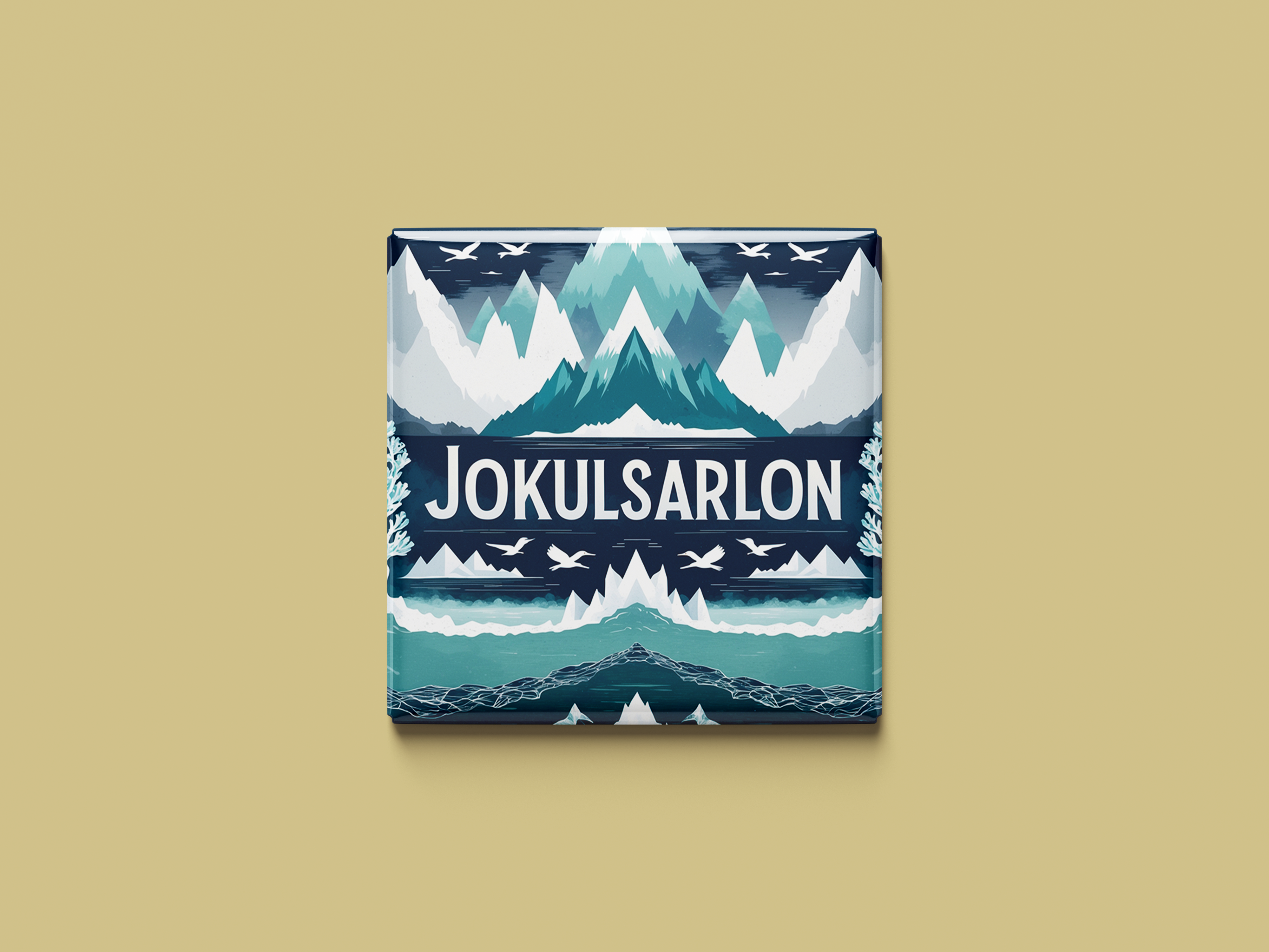 Magnetkollektion Jökulsárlón