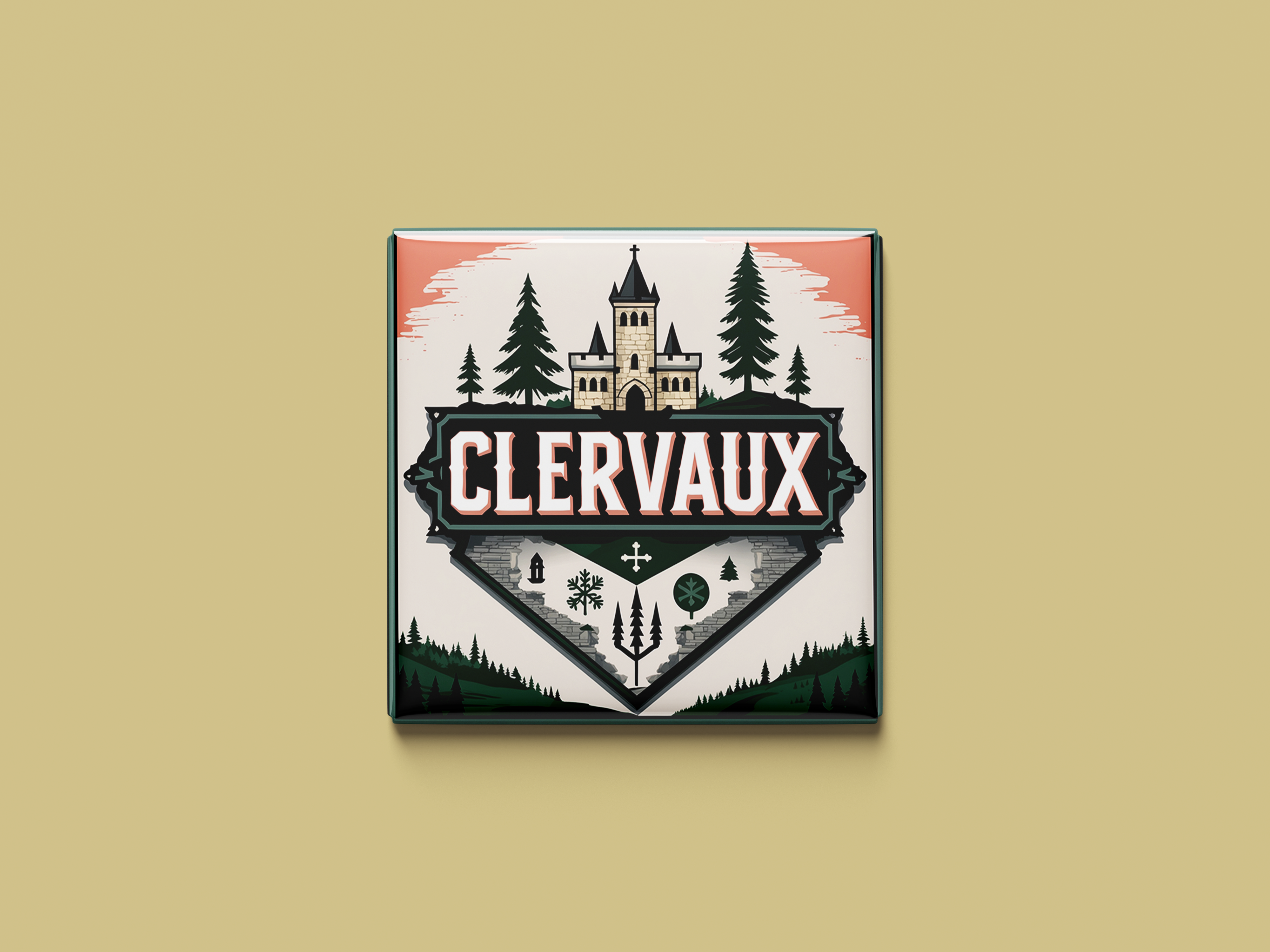 Magnetkollektion Clervaux