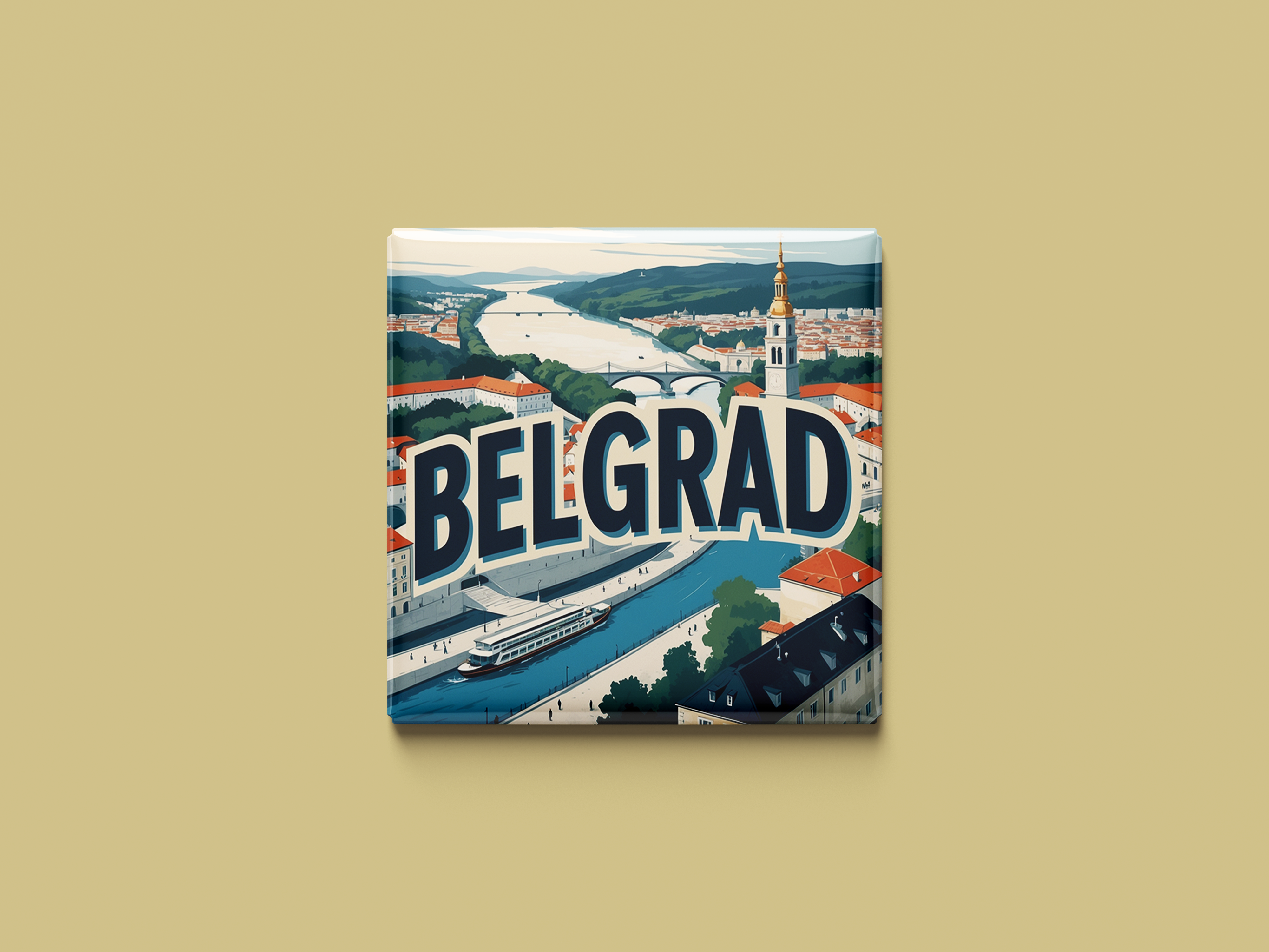 Magnetkollektion Belgrad