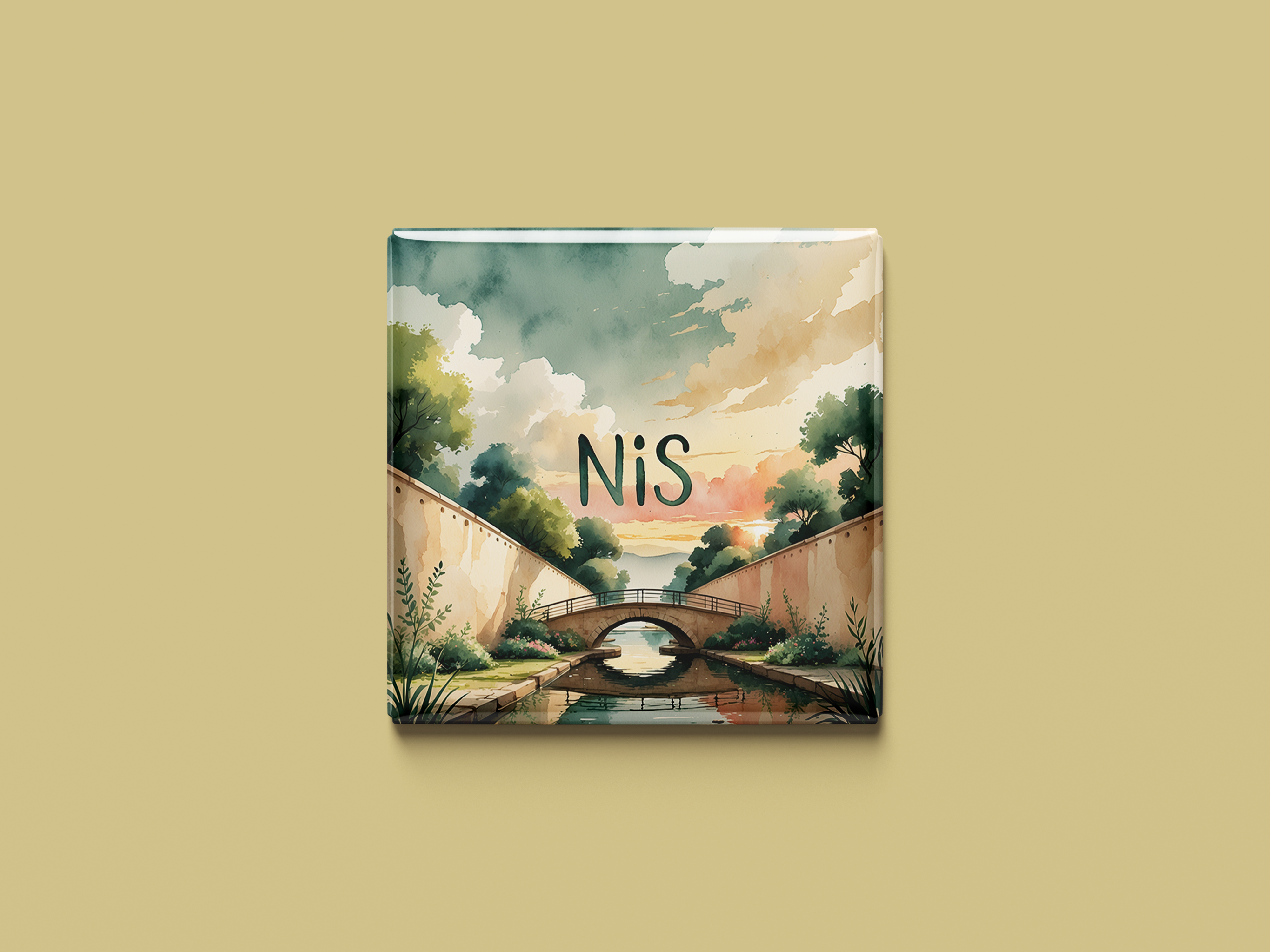 Magnetkollektion Nis