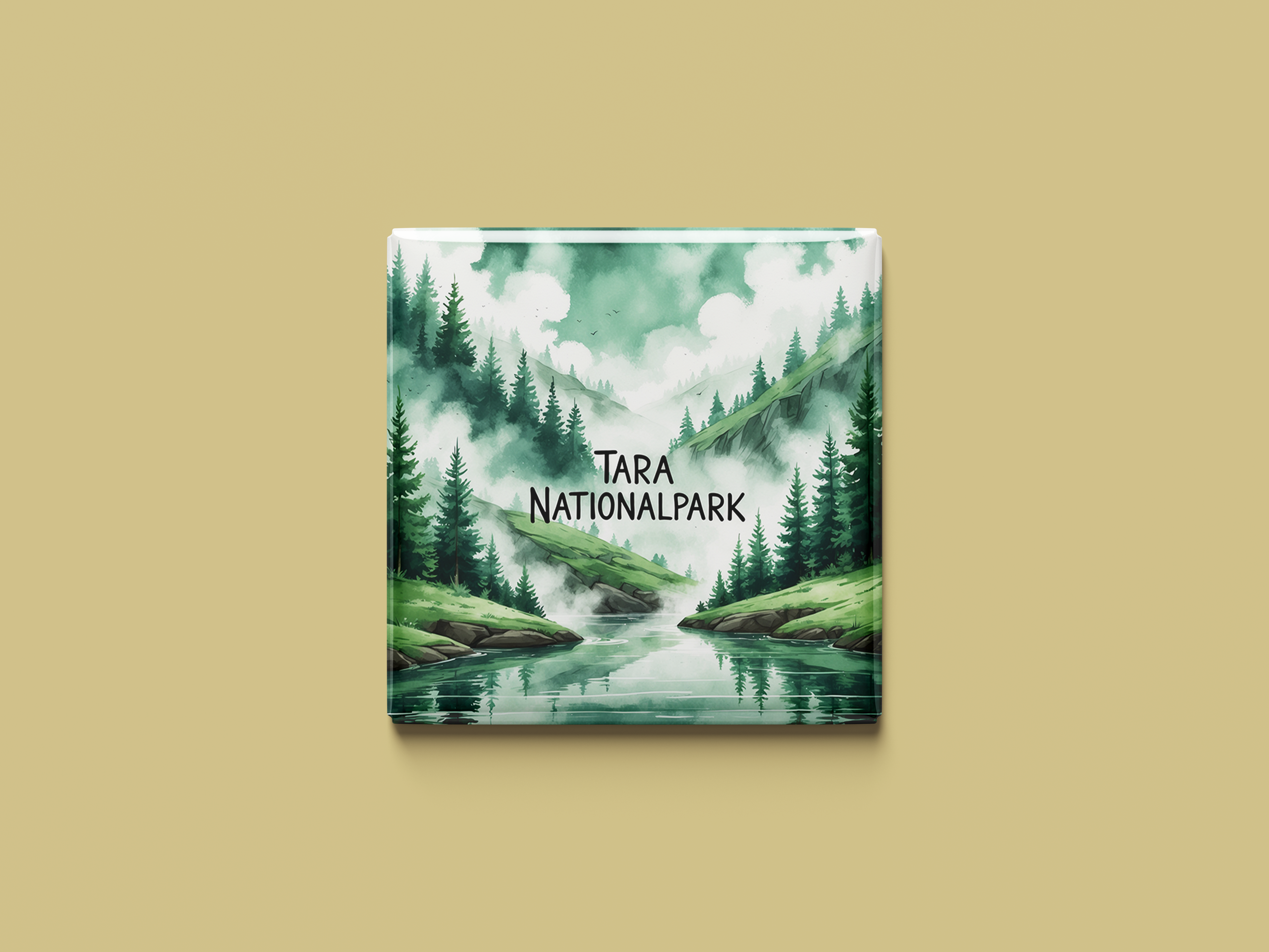 Magnetkollektion Tara Nationalpark