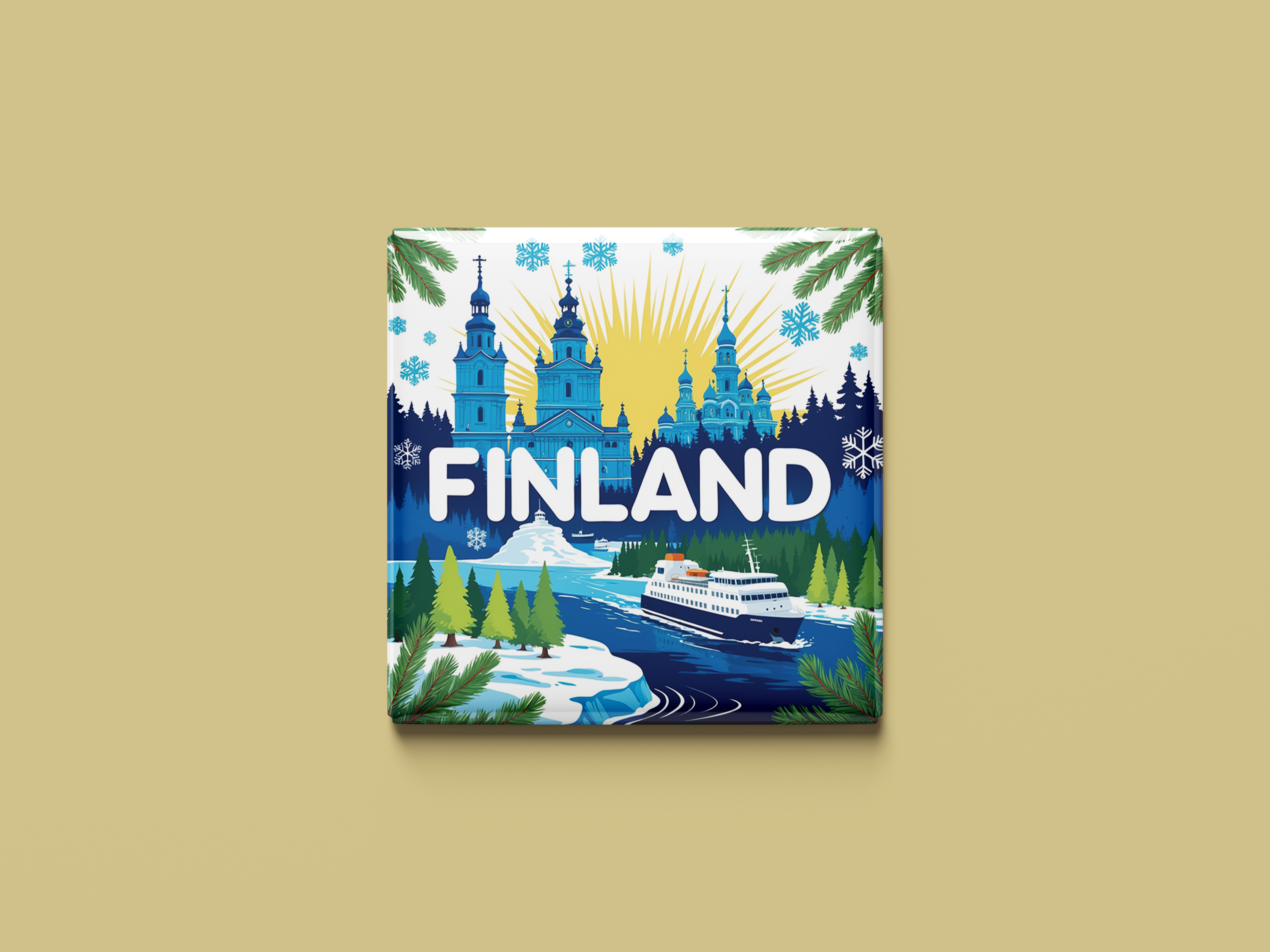 Finnland Magnetkollektion