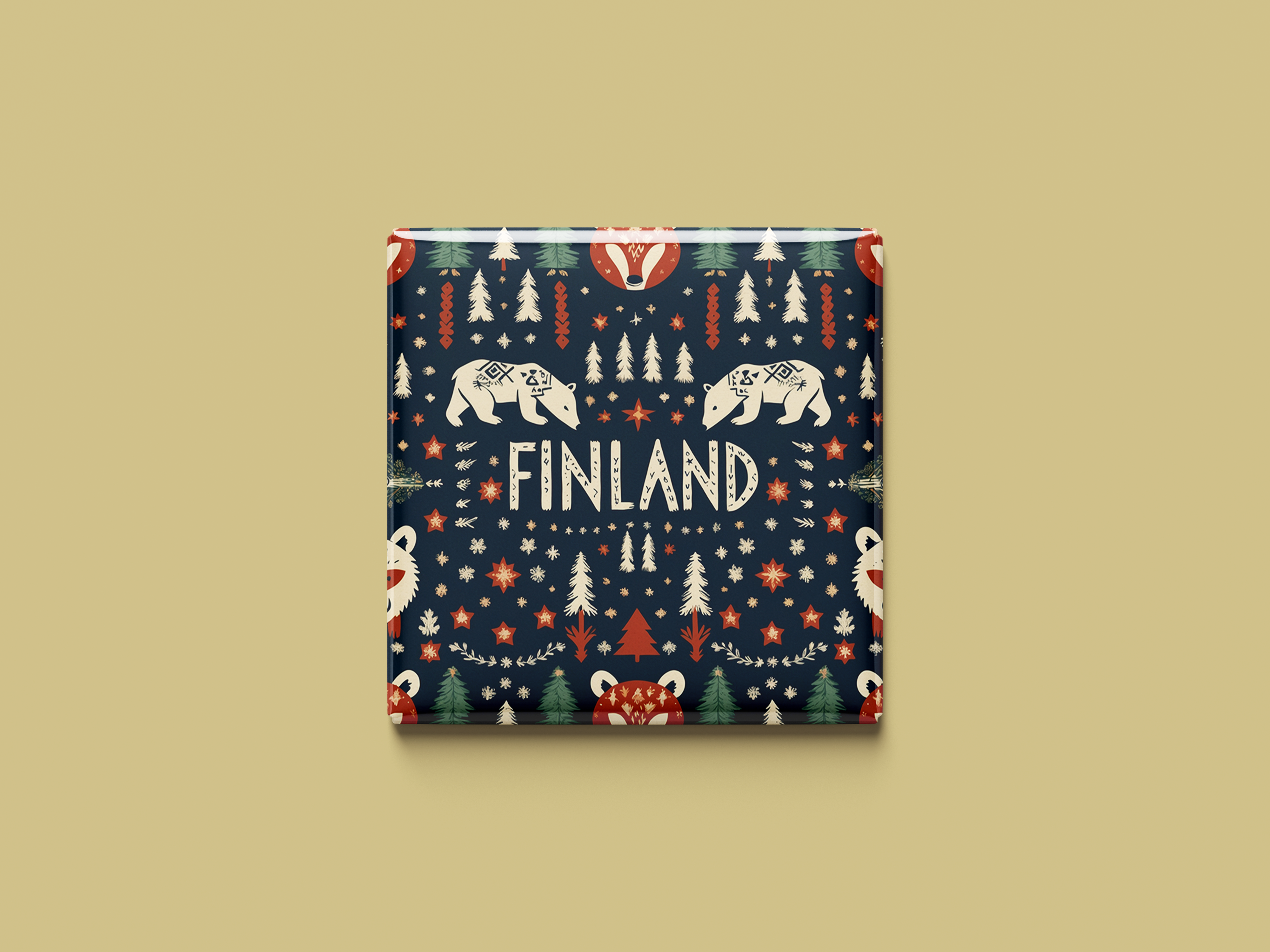 Finnland Magnetkollektion