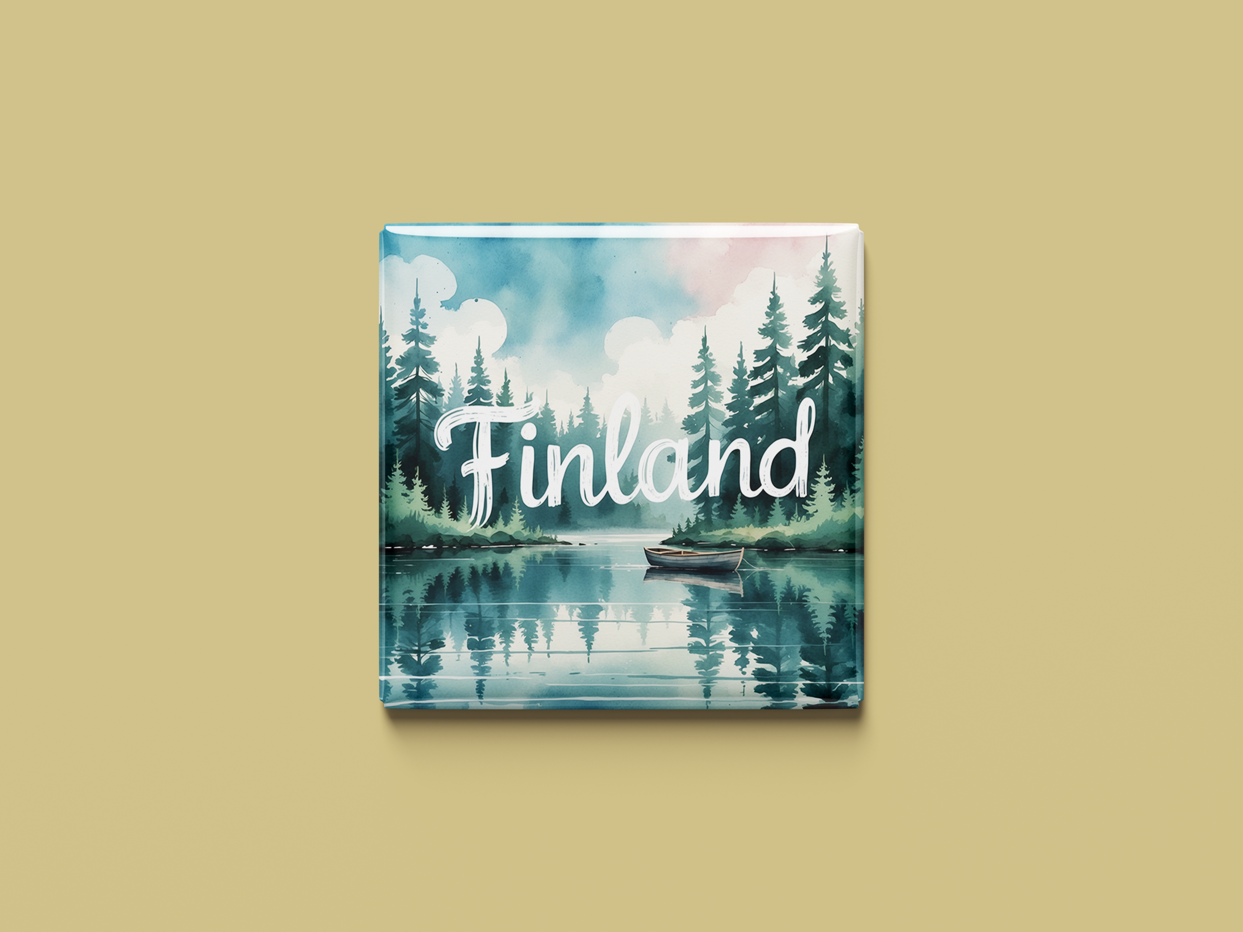 Finnland Magnetkollektion