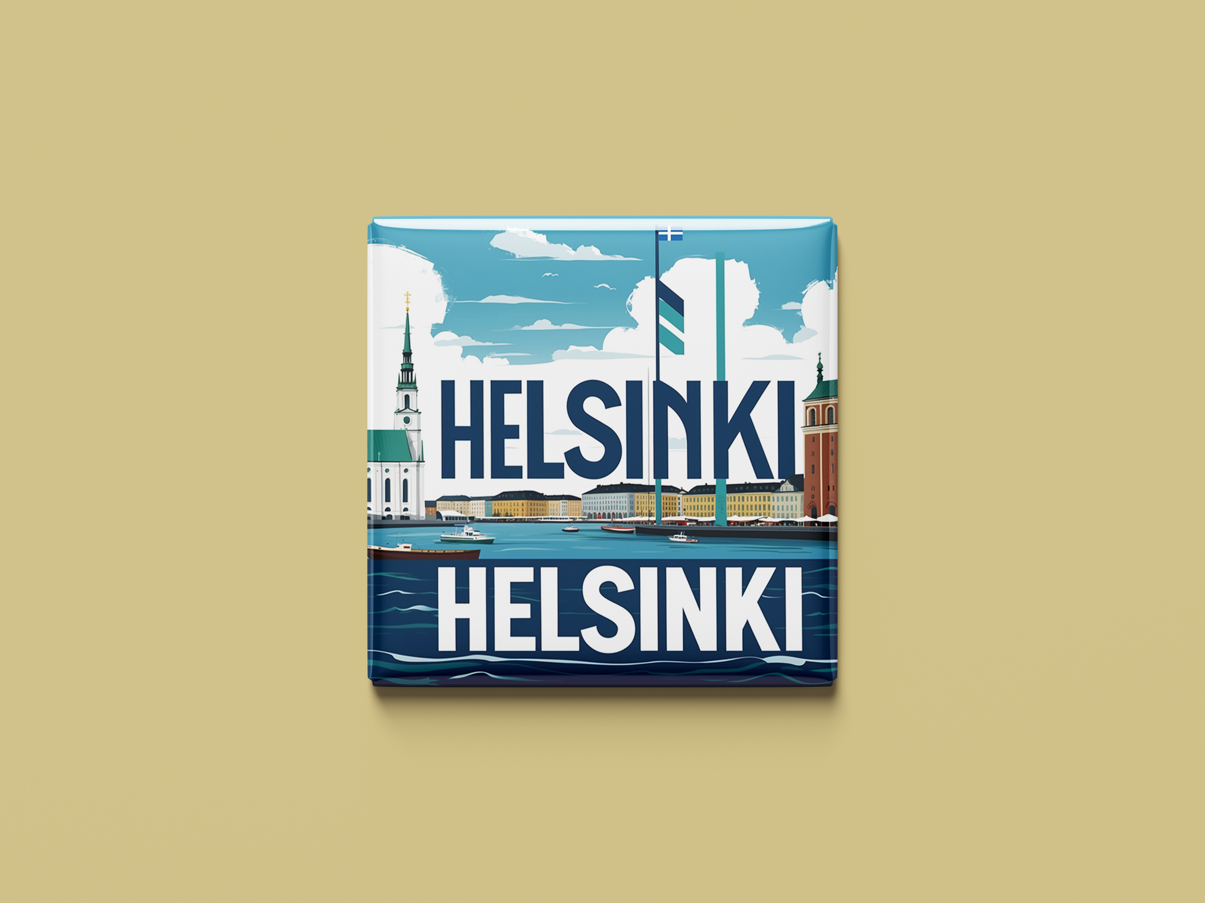 Magnetkollektion Helsinki